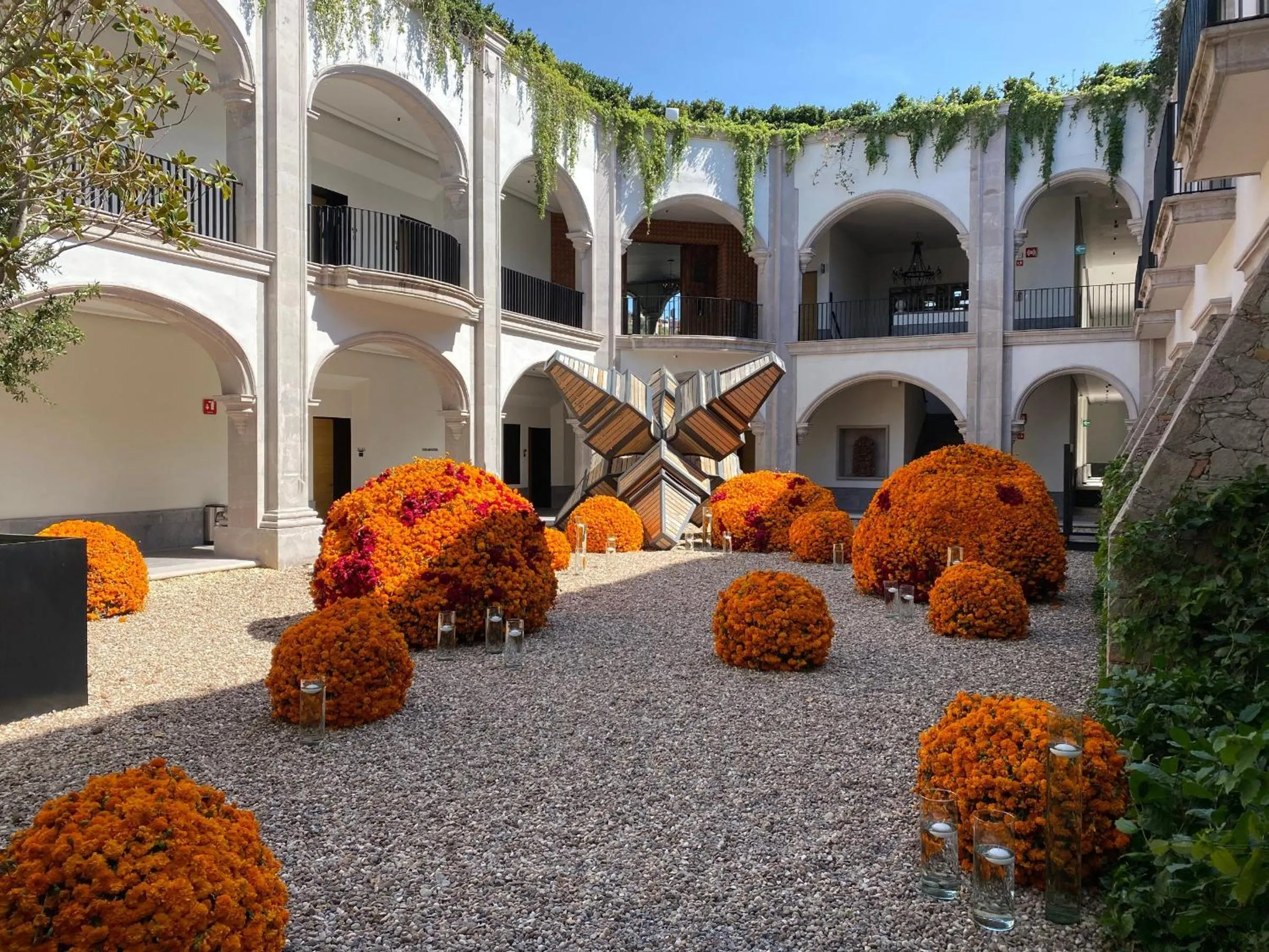 Decorative detail in Live Aqua San Miguel de Allende