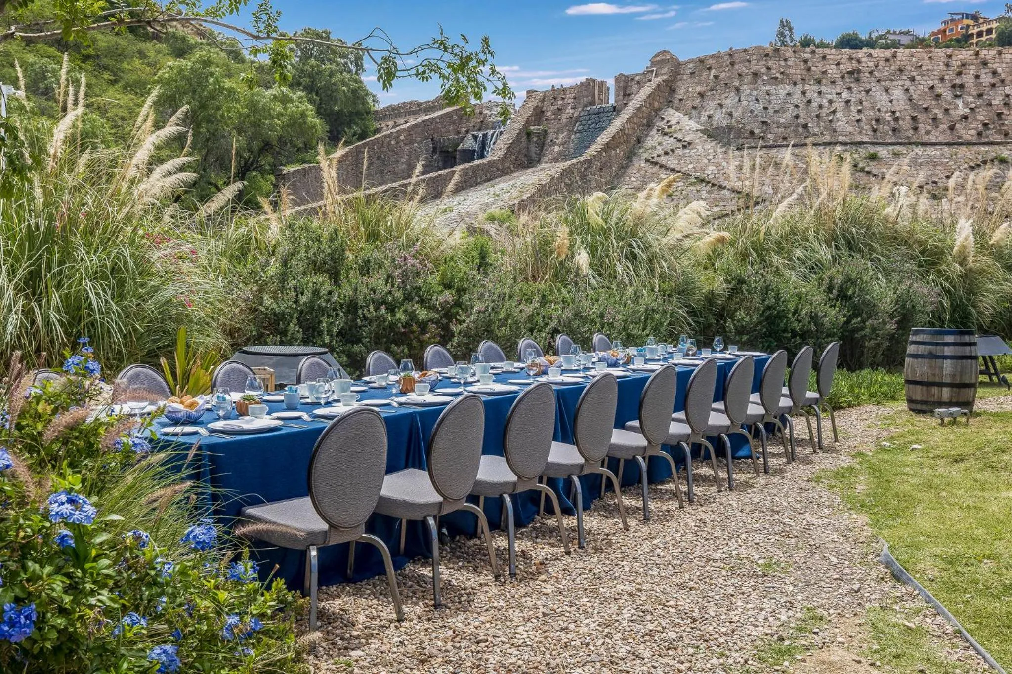 Banquet/Function facilities in Live Aqua San Miguel de Allende