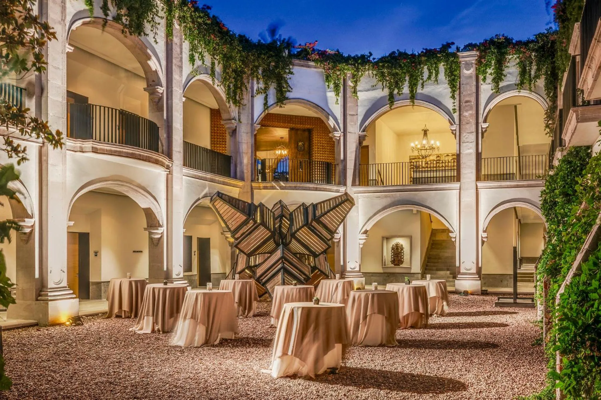 Banquet/Function facilities in Live Aqua San Miguel de Allende