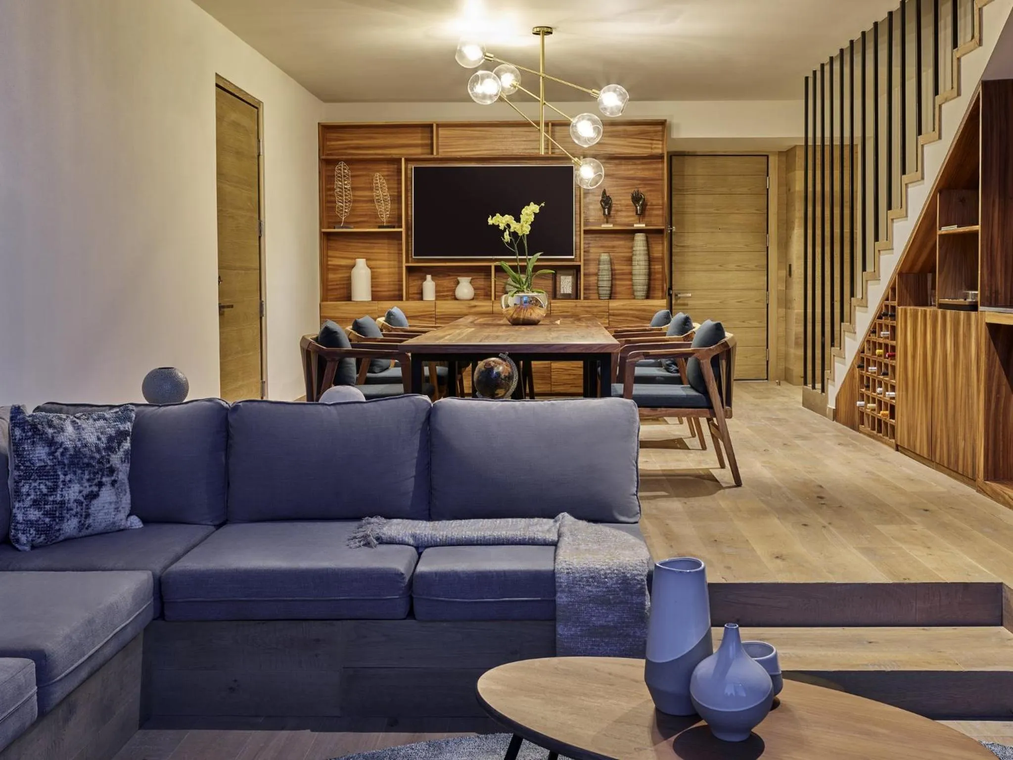 Photo of the whole room in Live Aqua San Miguel de Allende