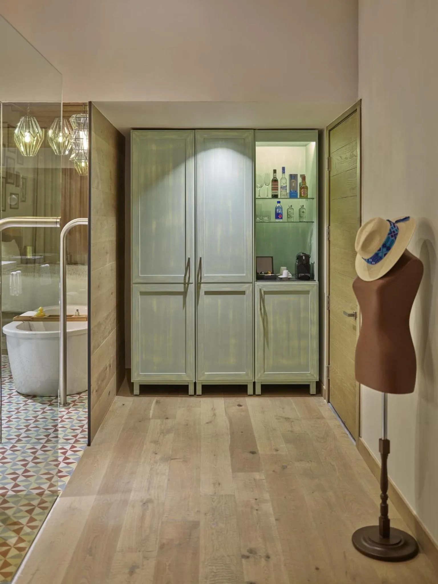 Bathroom in Live Aqua San Miguel de Allende