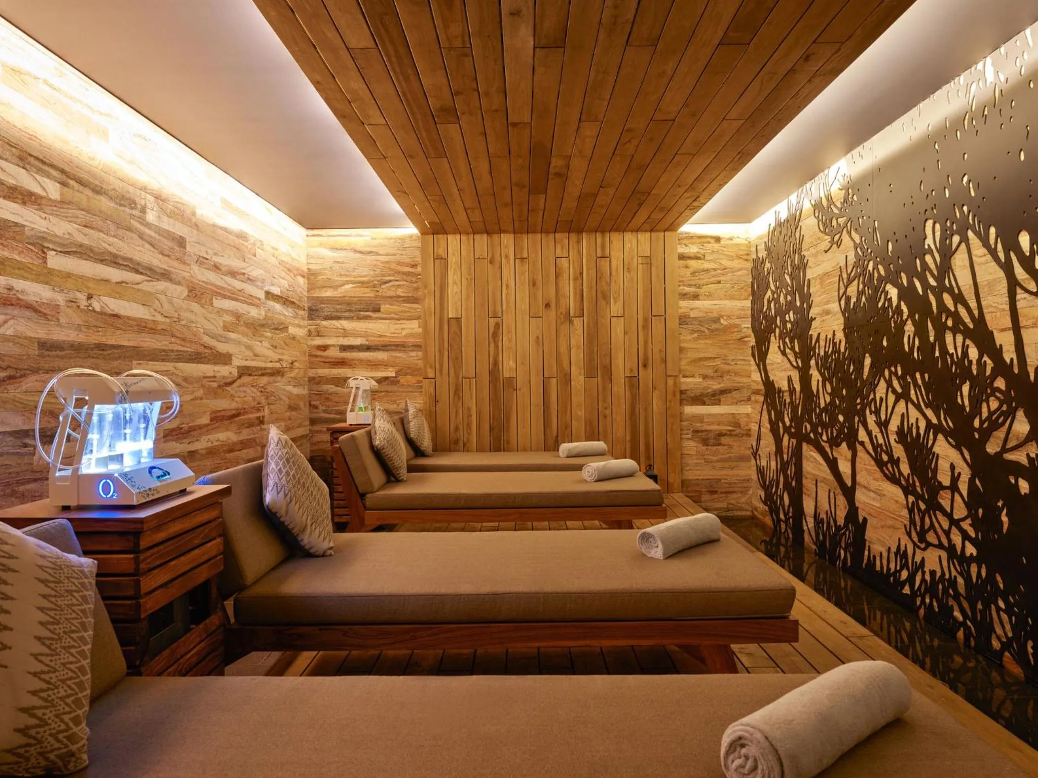 Living room in Live Aqua San Miguel de Allende