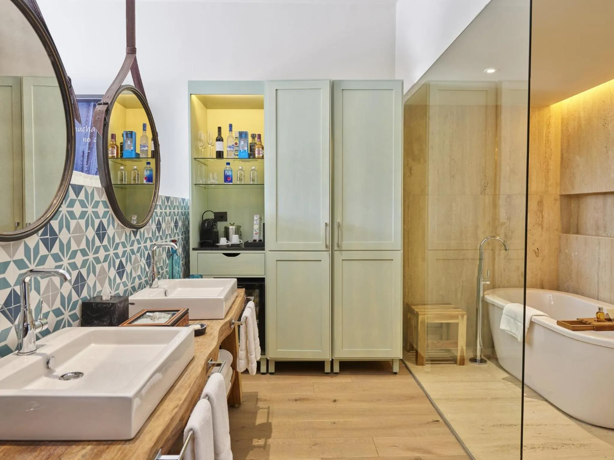 Photo of the whole room in Live Aqua San Miguel de Allende