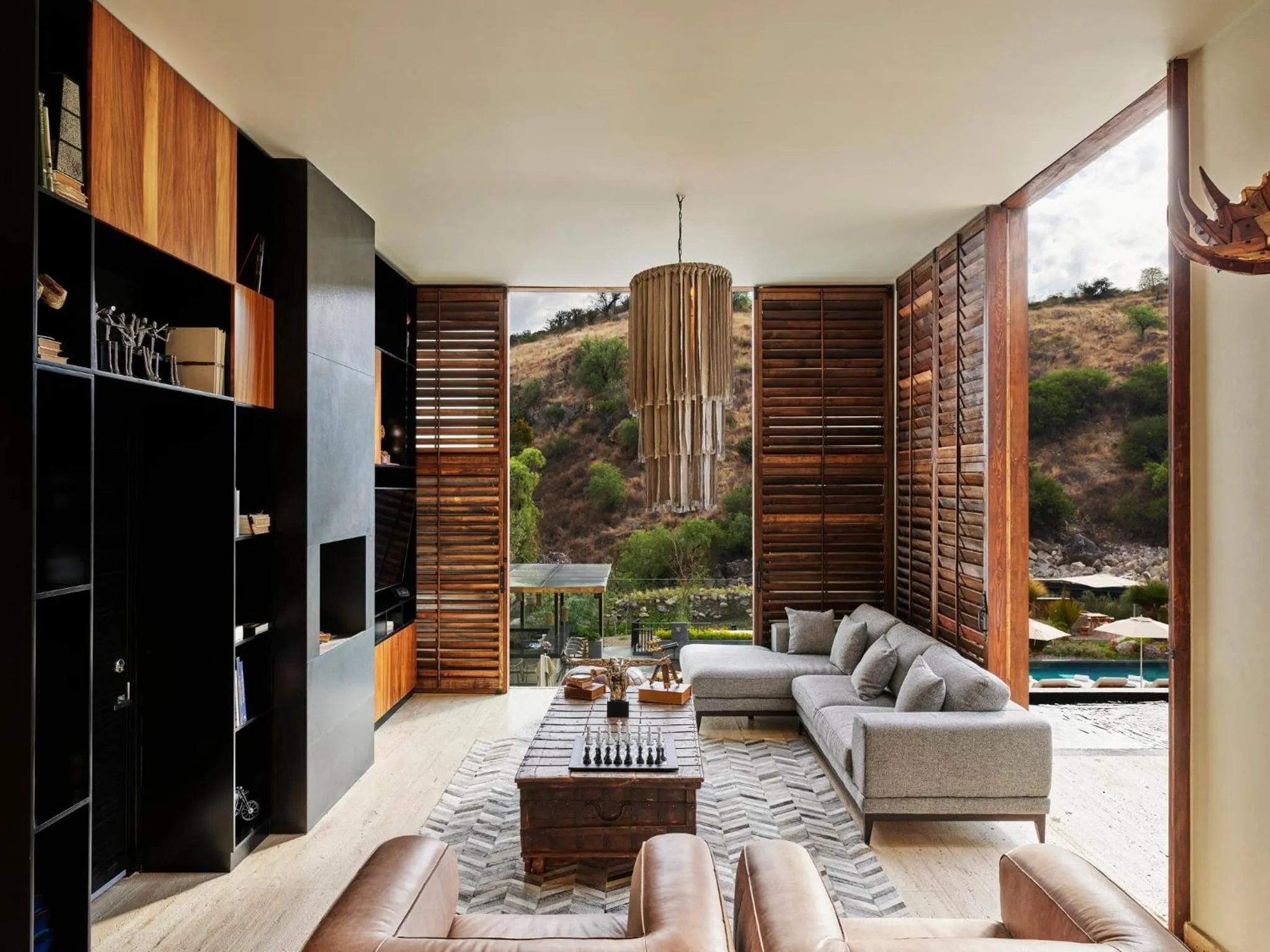 Photo of the whole room in Live Aqua San Miguel de Allende