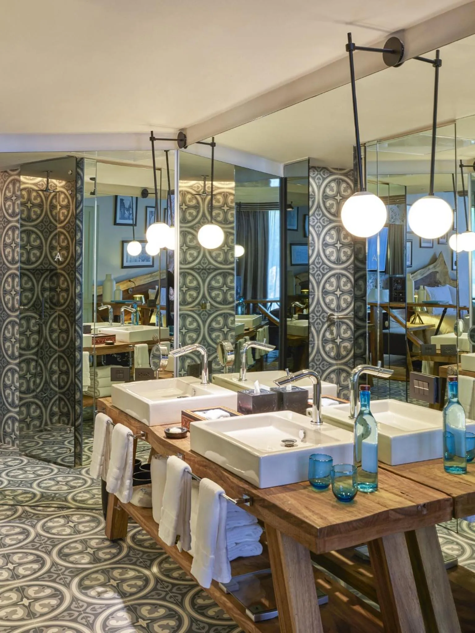 Photo of the whole room in Live Aqua San Miguel de Allende