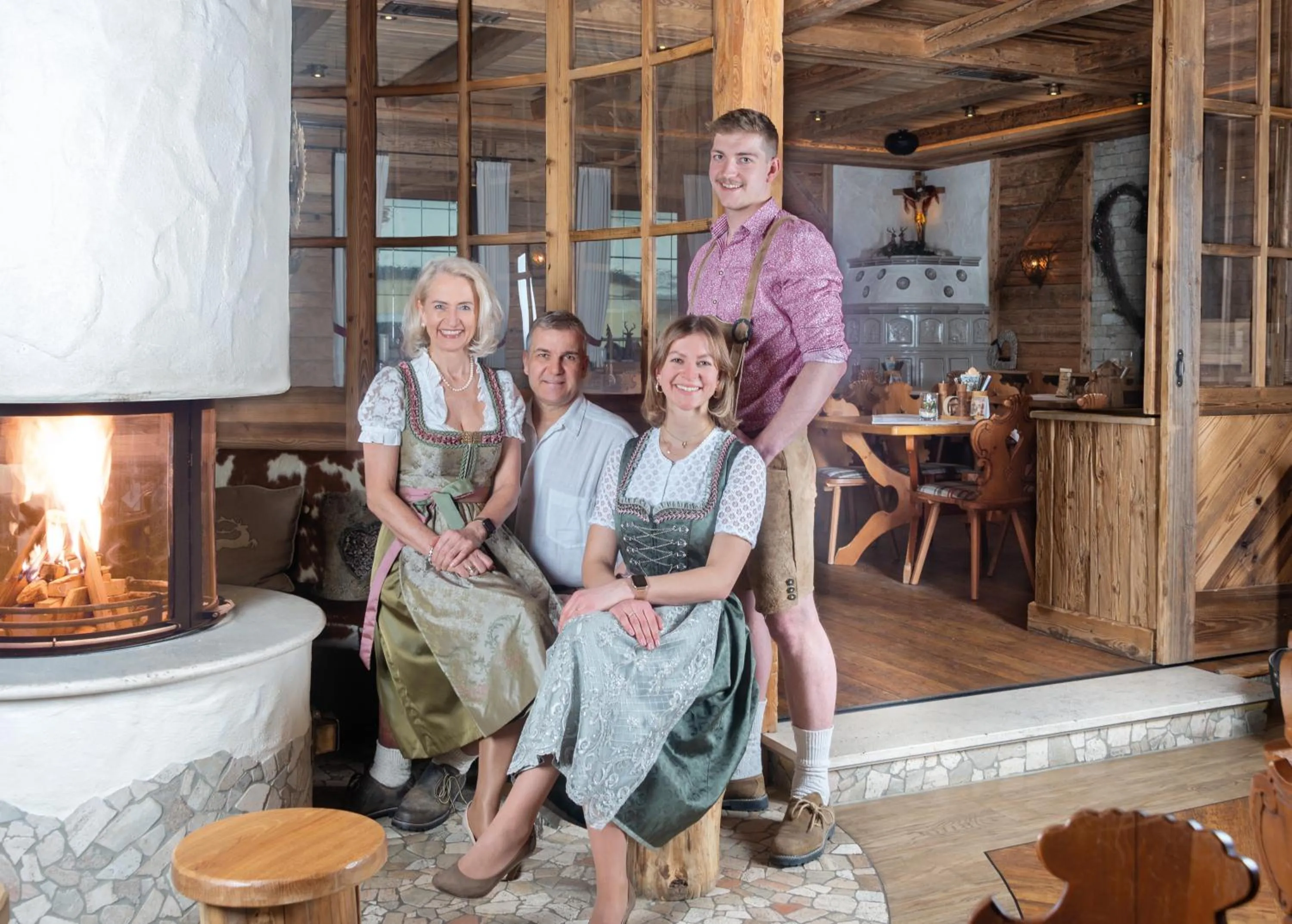 Restaurant/places to eat in Wellness-Hotel ADLER