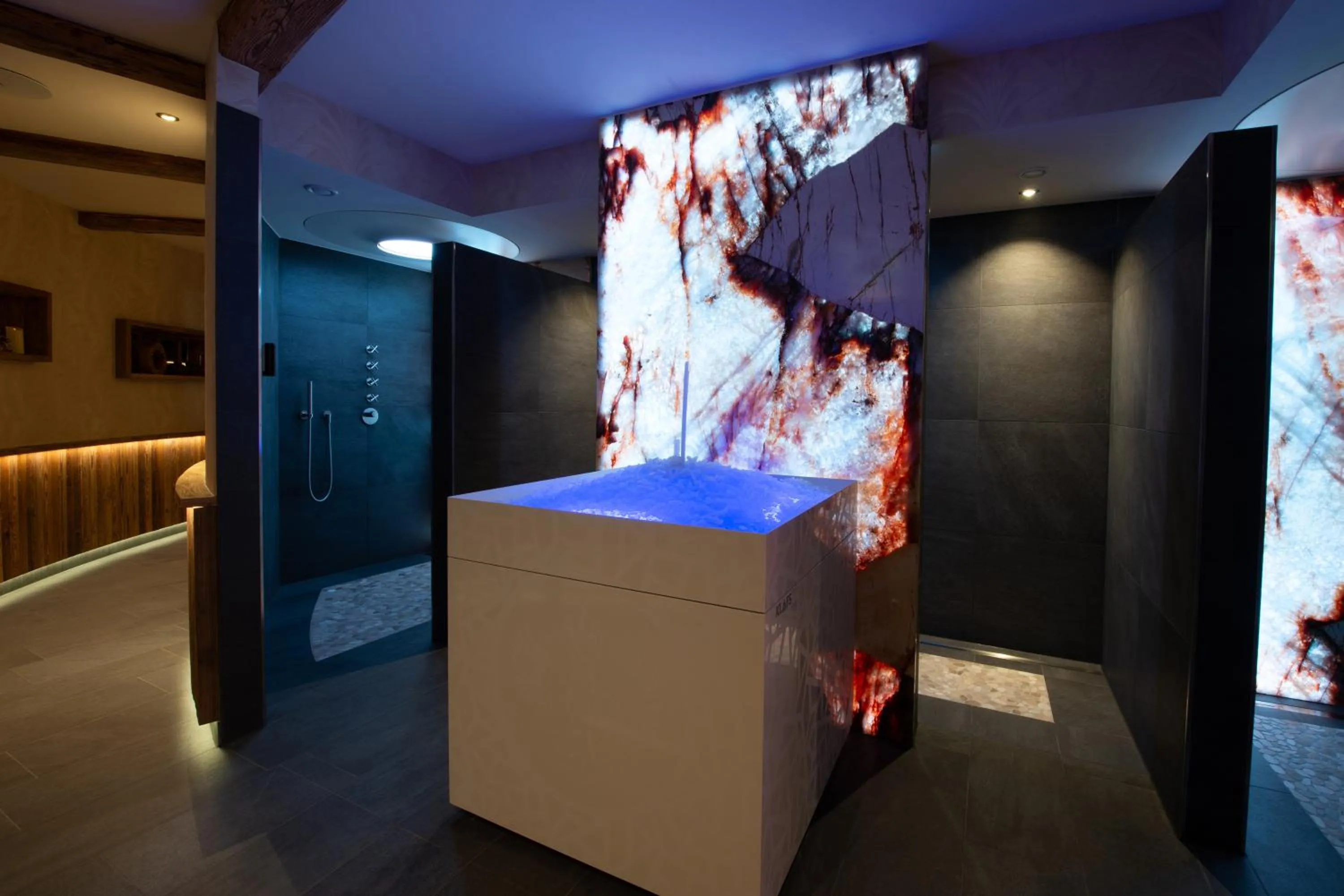 Spa and wellness centre/facilities in Wellness-Hotel ADLER