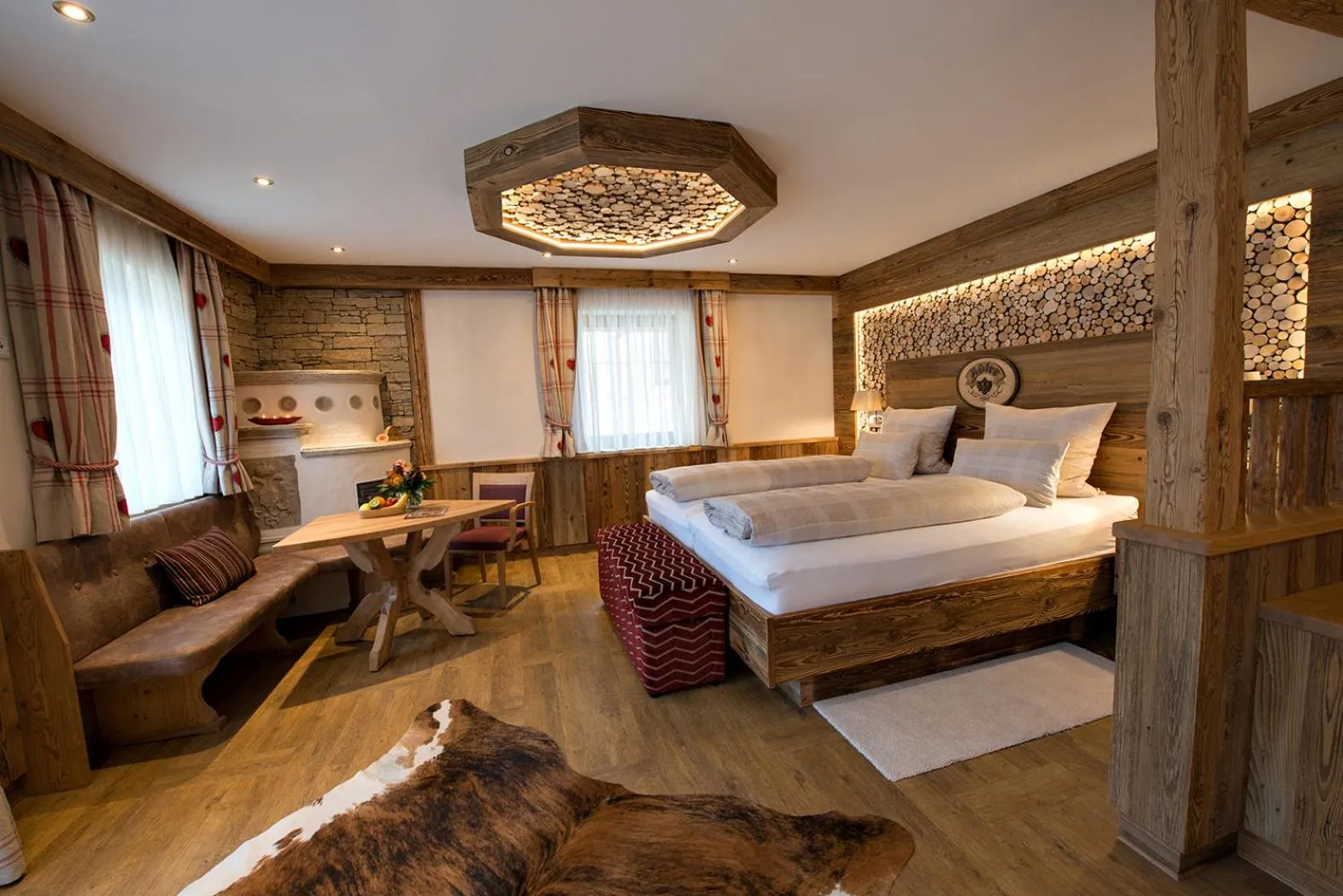 Day, Bed in Wellness-Hotel ADLER