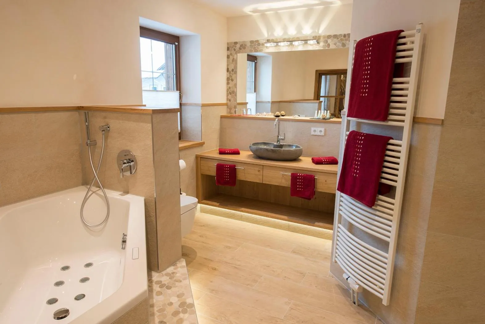 Bathroom in Wellness-Hotel ADLER