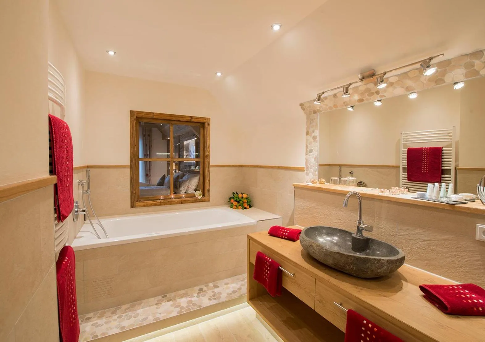 Bathroom in Wellness-Hotel ADLER