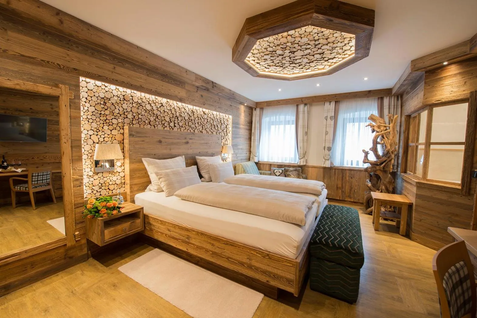 Day, Bed in Wellness-Hotel ADLER