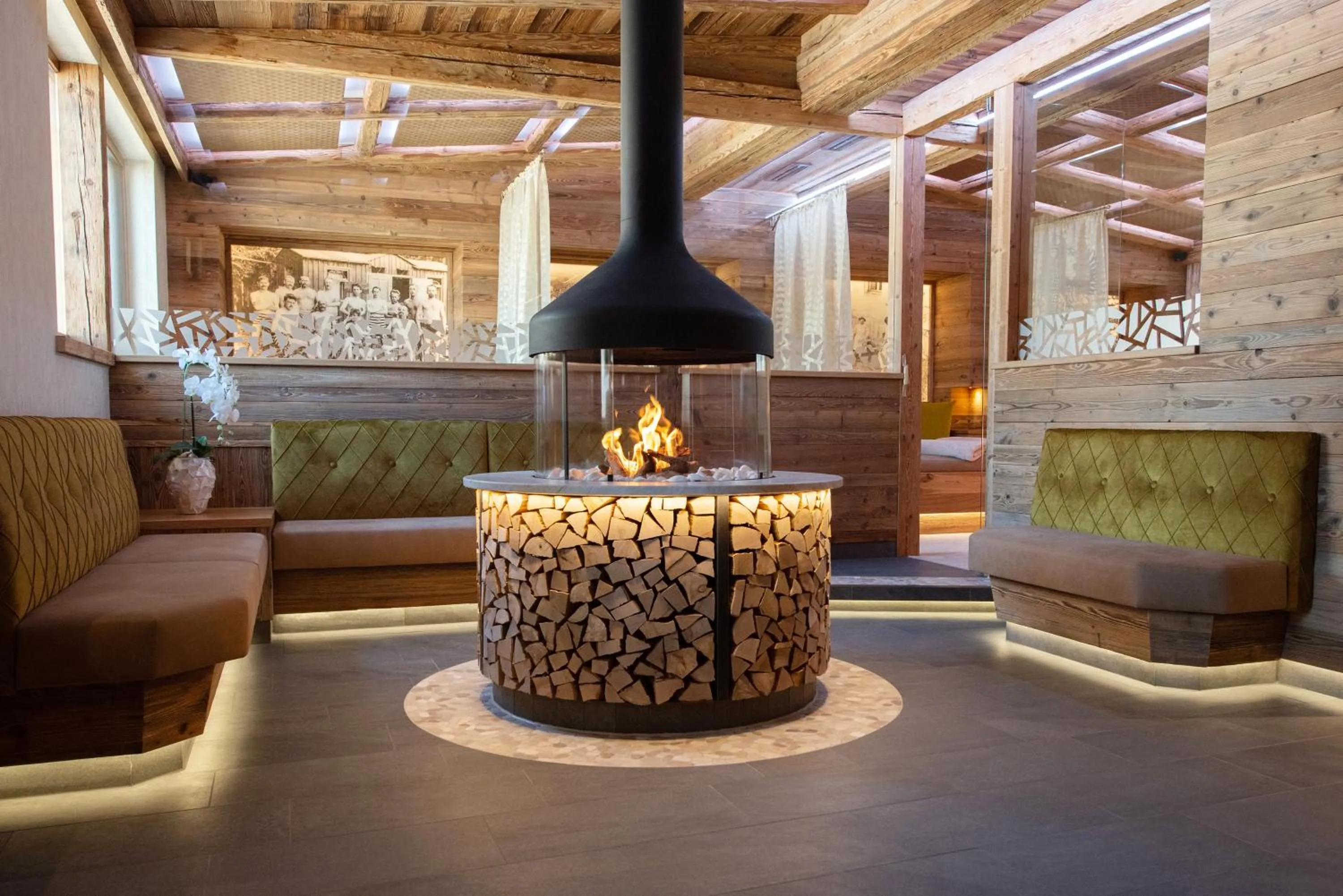 Spa and wellness centre/facilities in Wellness-Hotel ADLER