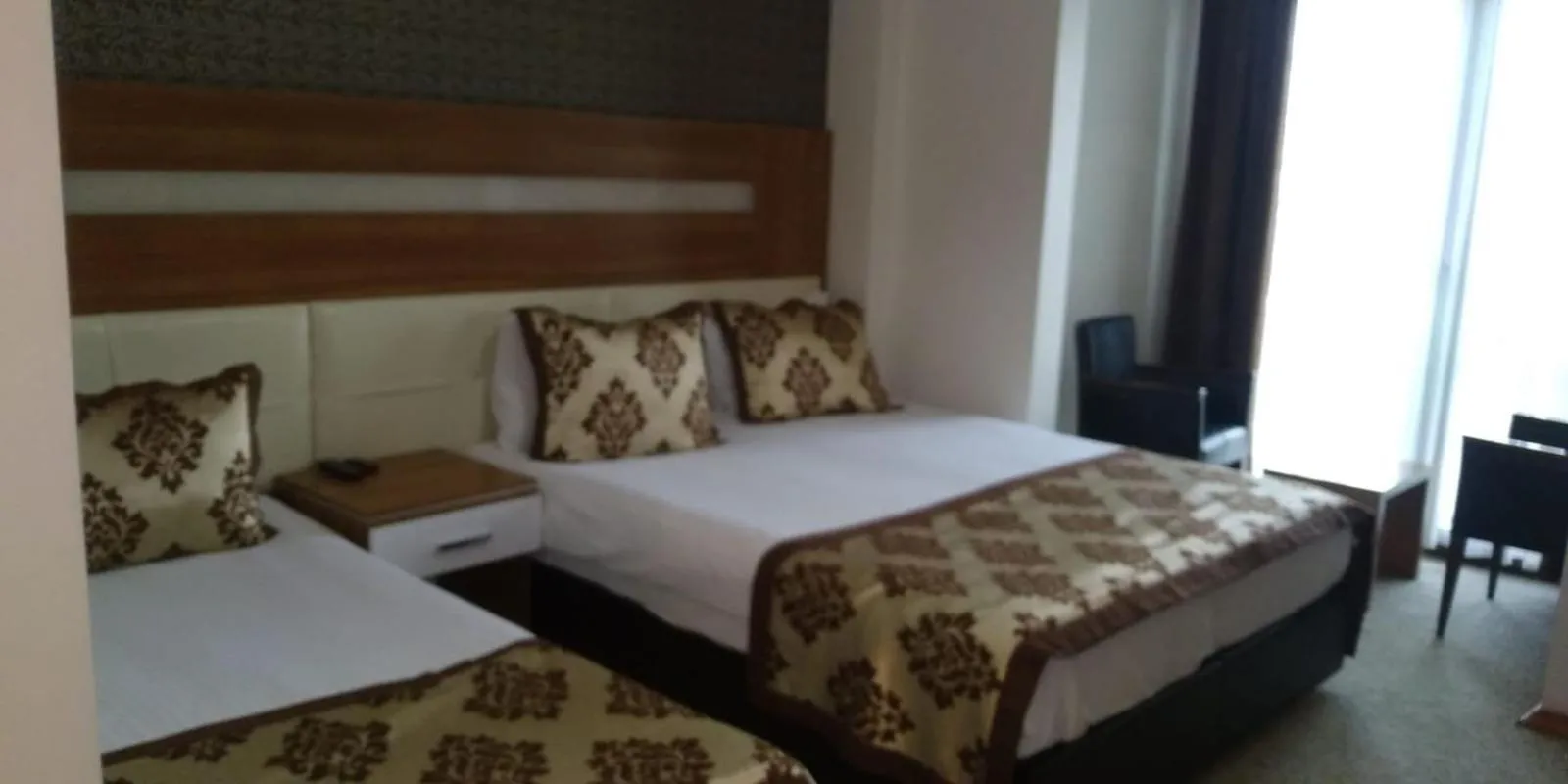 Bed in Afyon Grand Arı Hotel