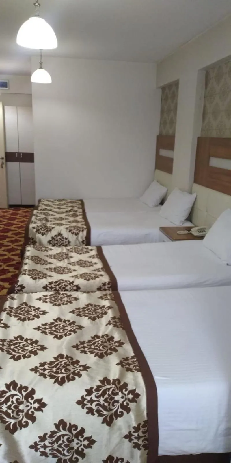 Bed in Afyon Grand Arı Hotel