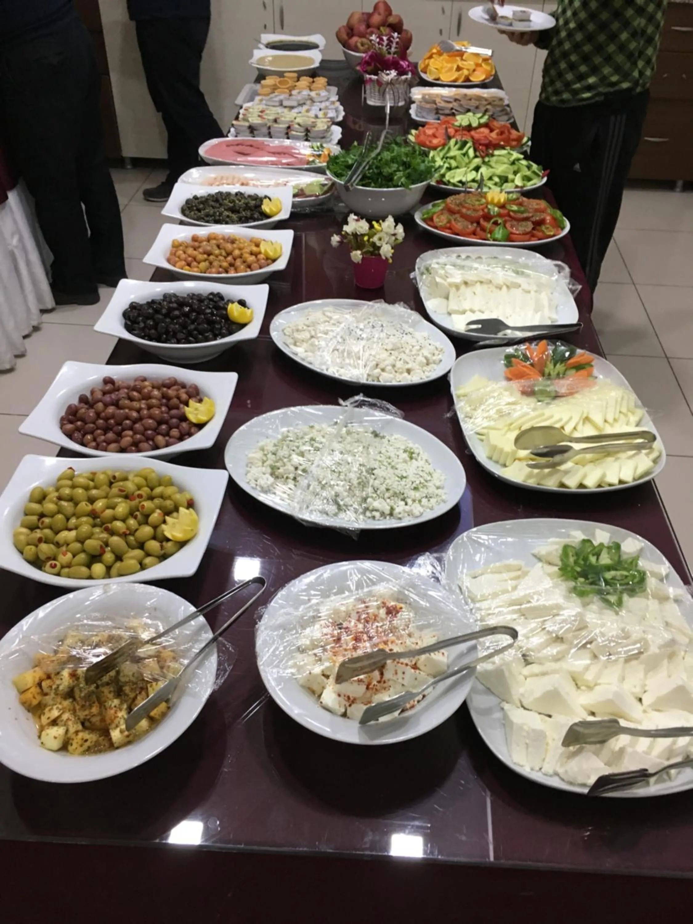 Food in Afyon Grand Arı Hotel
