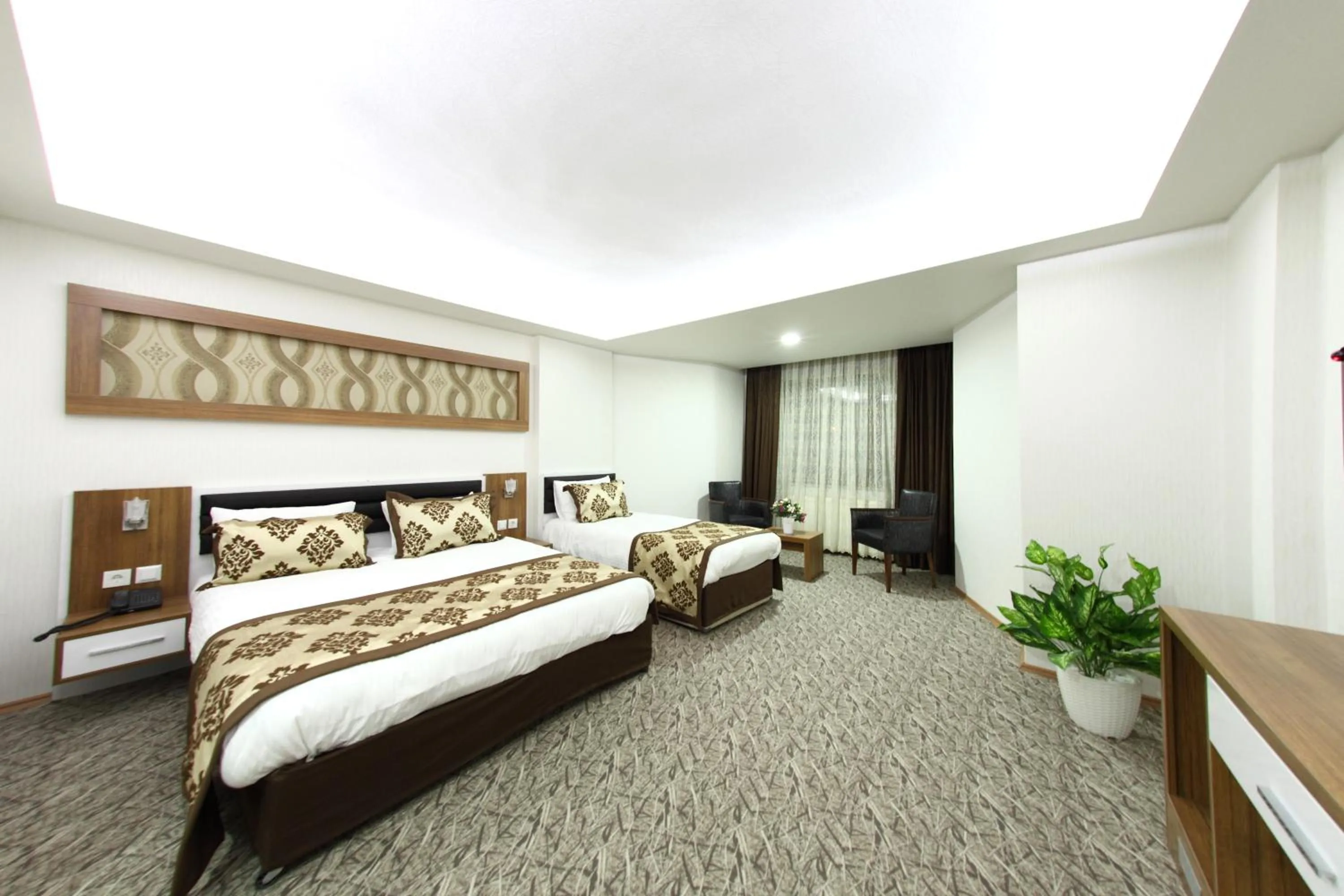 Photo of the whole room, Bed in Afyon Grand Arı Hotel