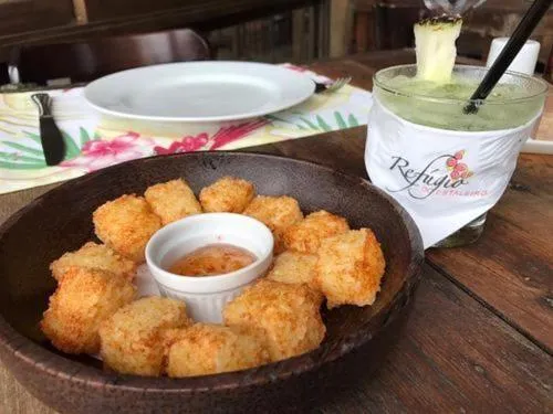 Restaurant/places to eat in Resort Refúgio do Estaleiro