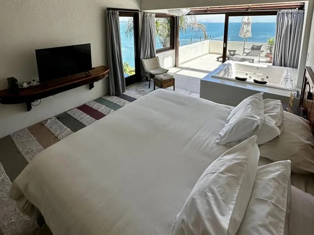 Bed in Resort Refúgio do Estaleiro