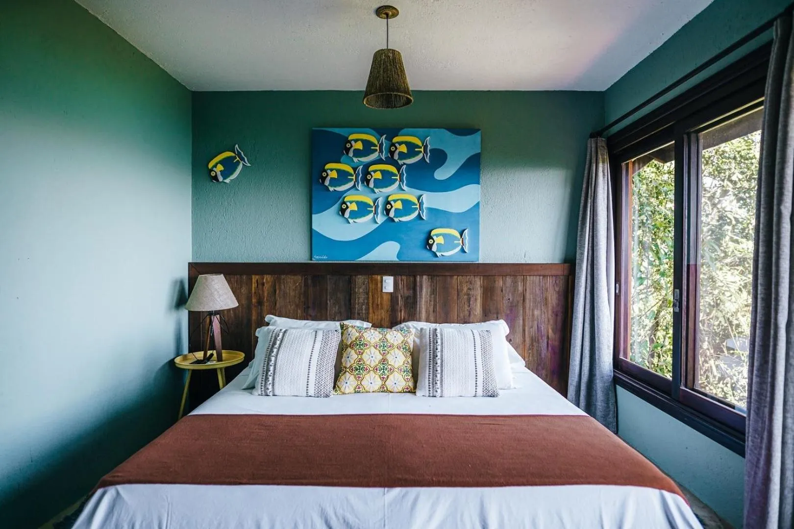 Bed in Resort Refúgio do Estaleiro