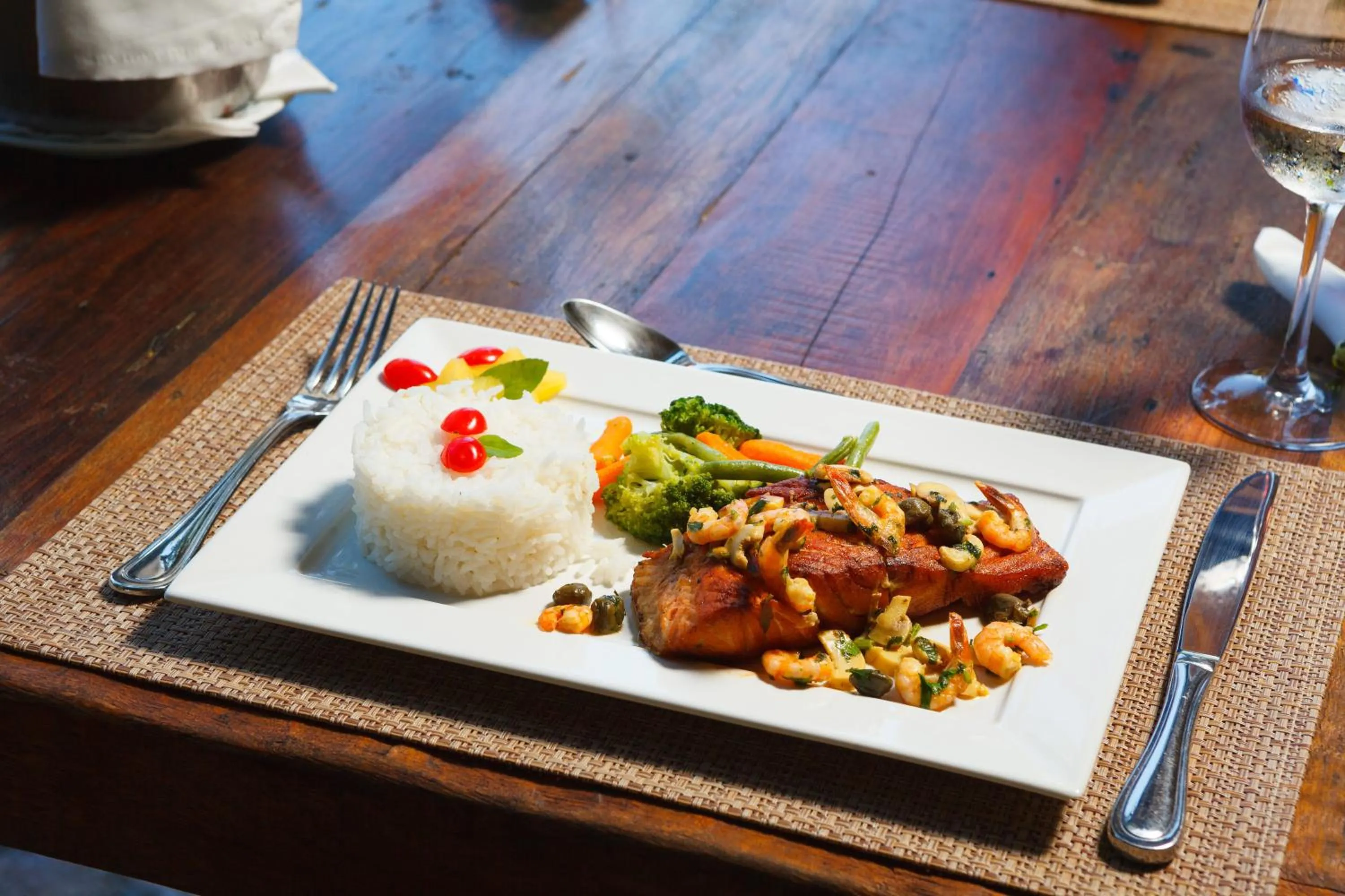 Food in Resort Refúgio do Estaleiro