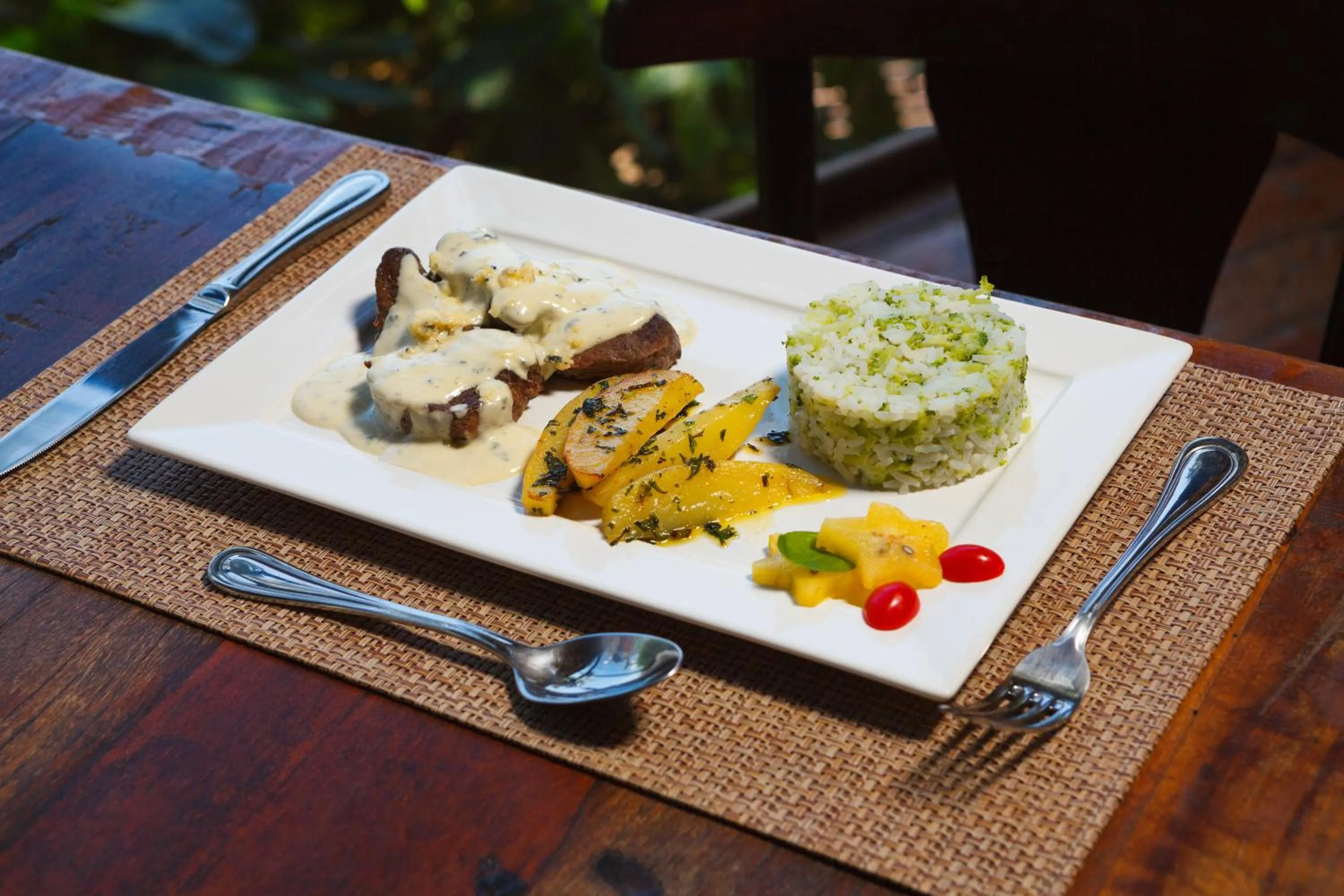 Food in Resort Refúgio do Estaleiro