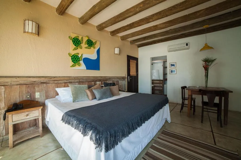 Bed in Resort Refúgio do Estaleiro