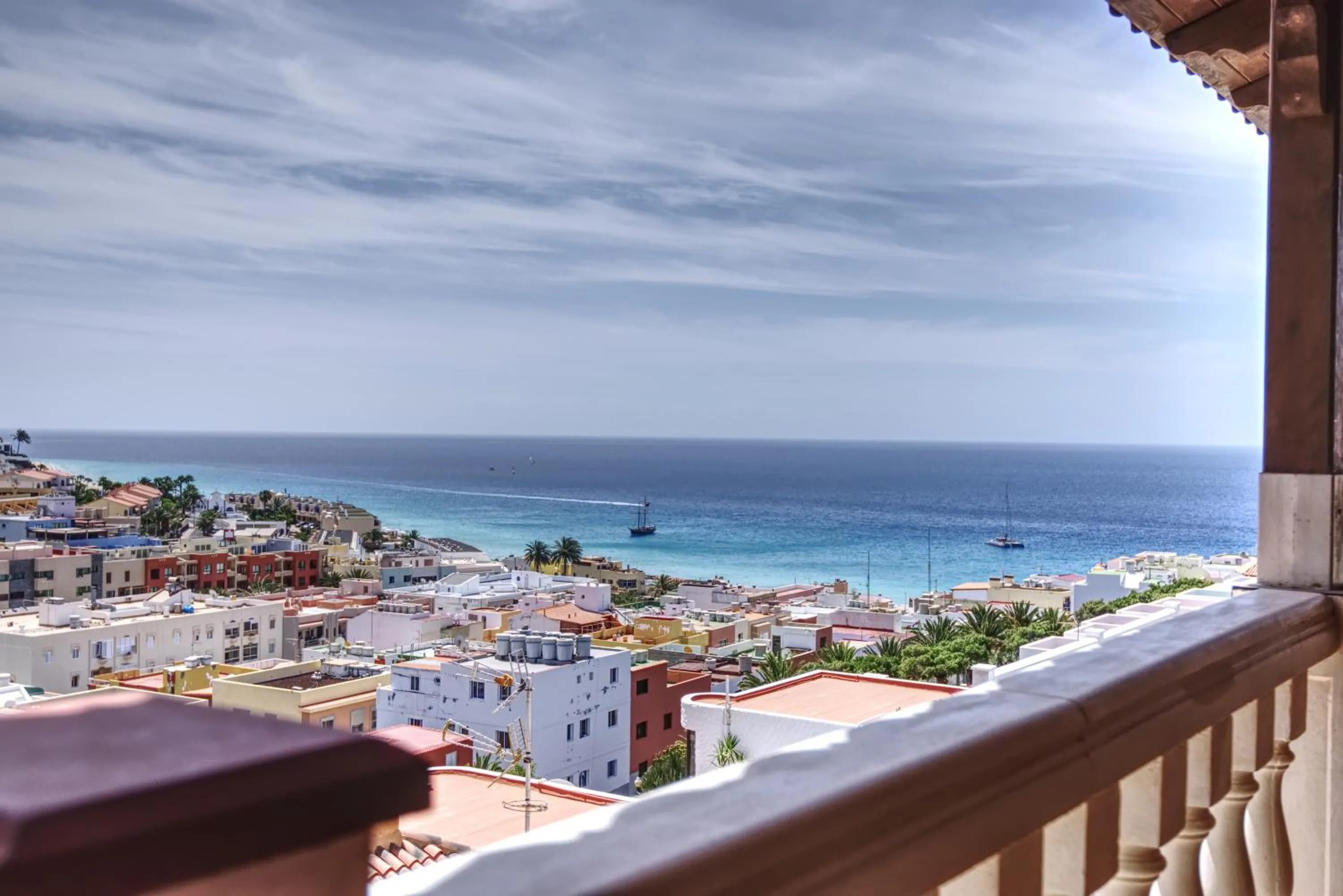 Sea view in Hotel La Colina