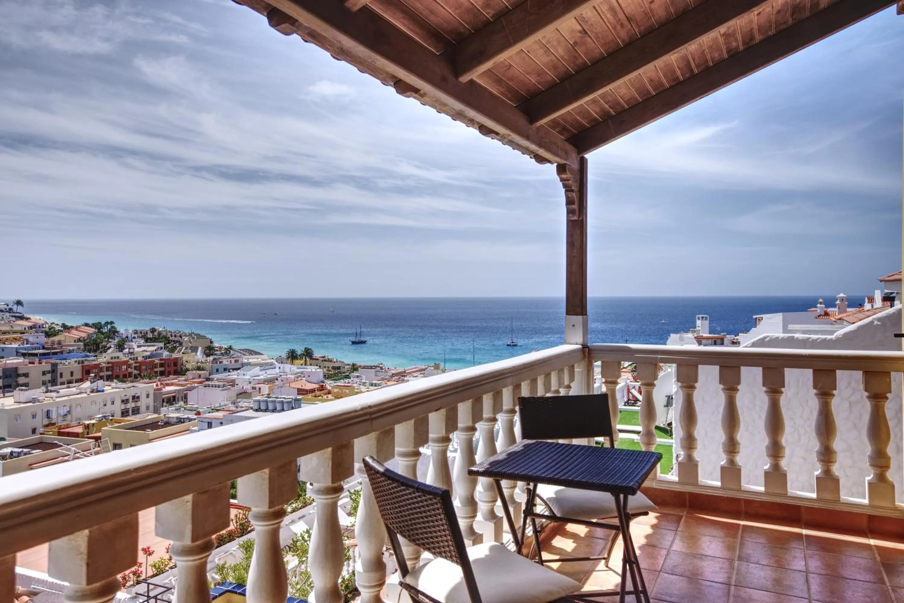Balcony/Terrace in Hotel La Colina
