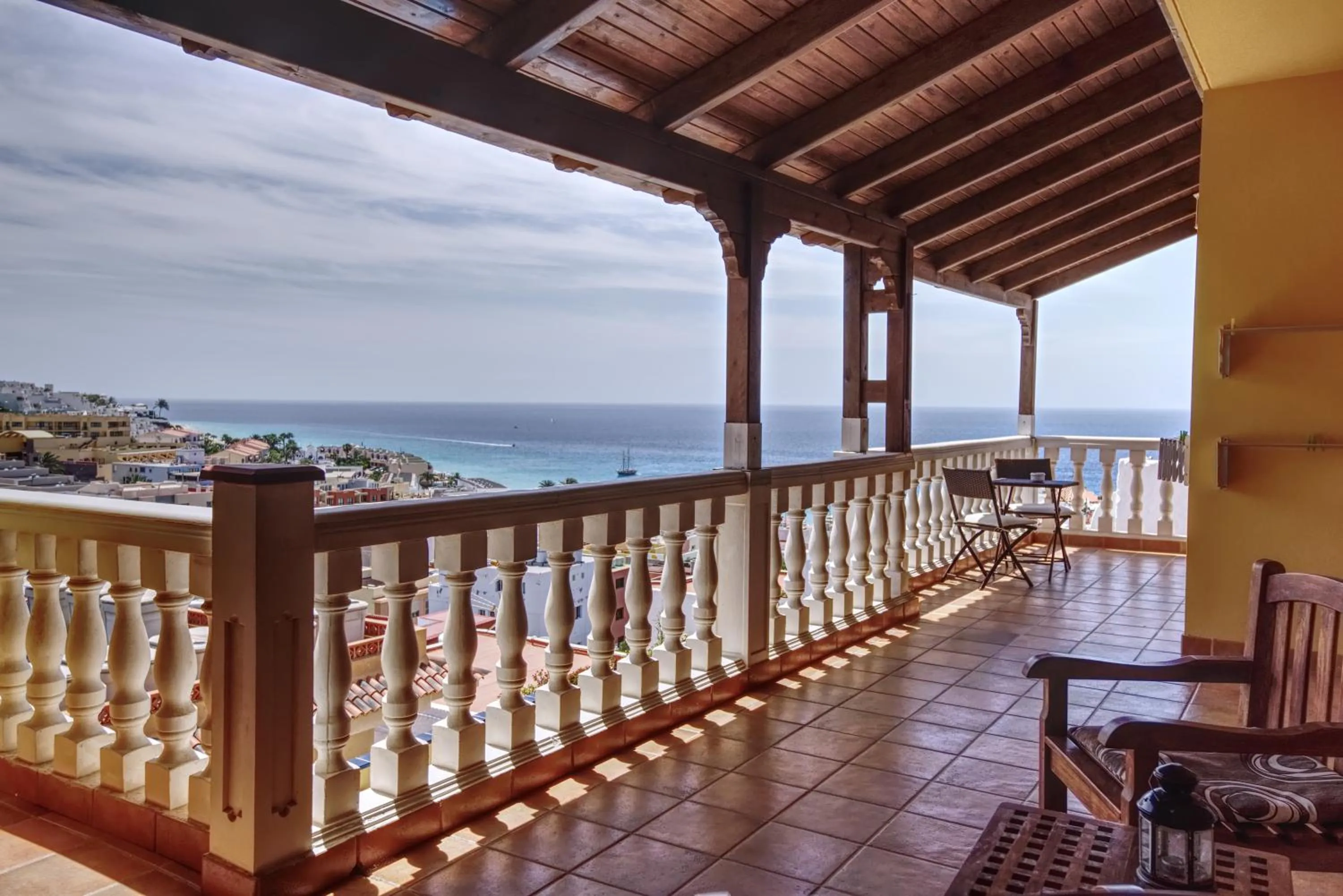 Balcony/Terrace in Hotel La Colina