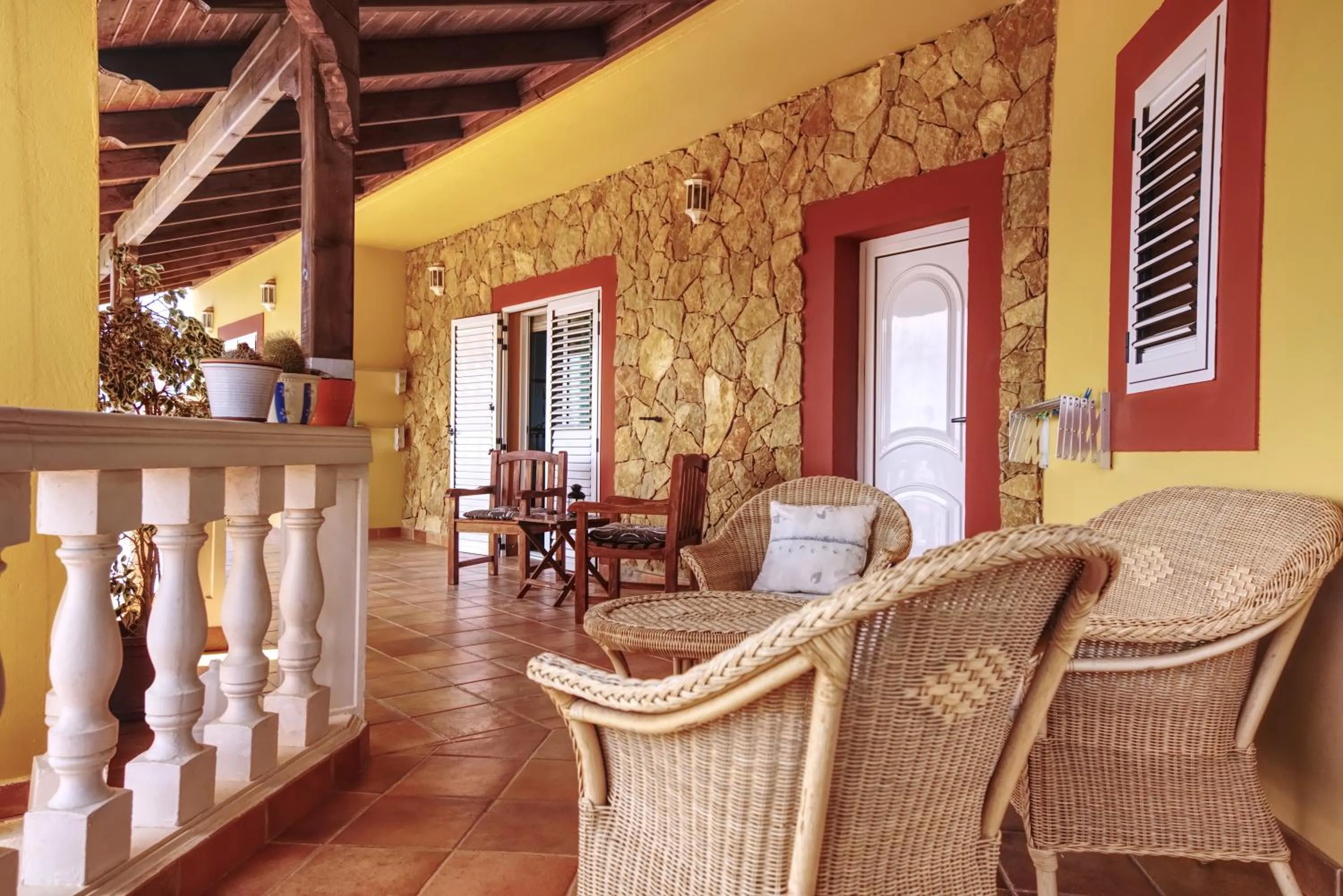 Balcony/Terrace in Hotel La Colina