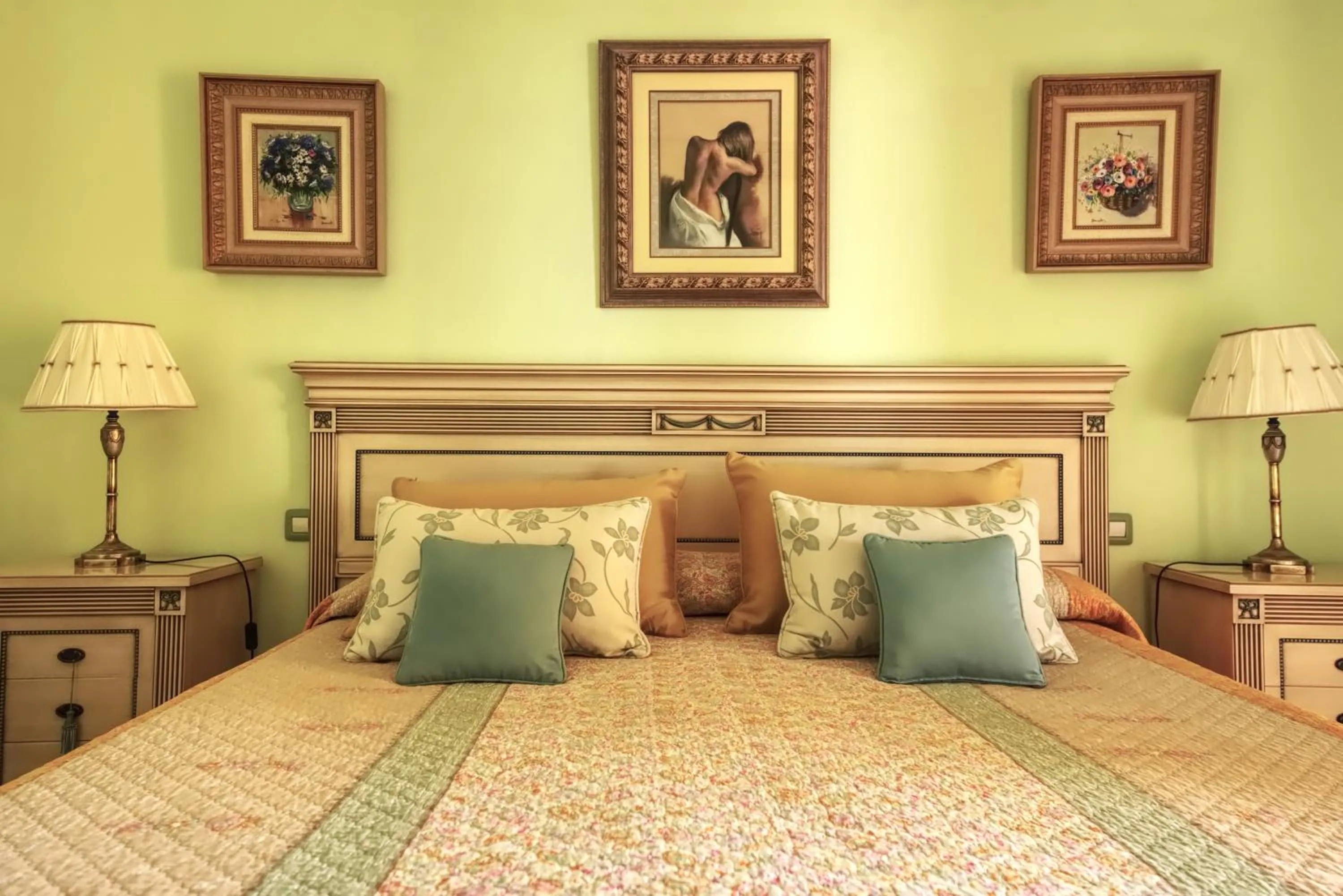 Bed in Hotel La Colina