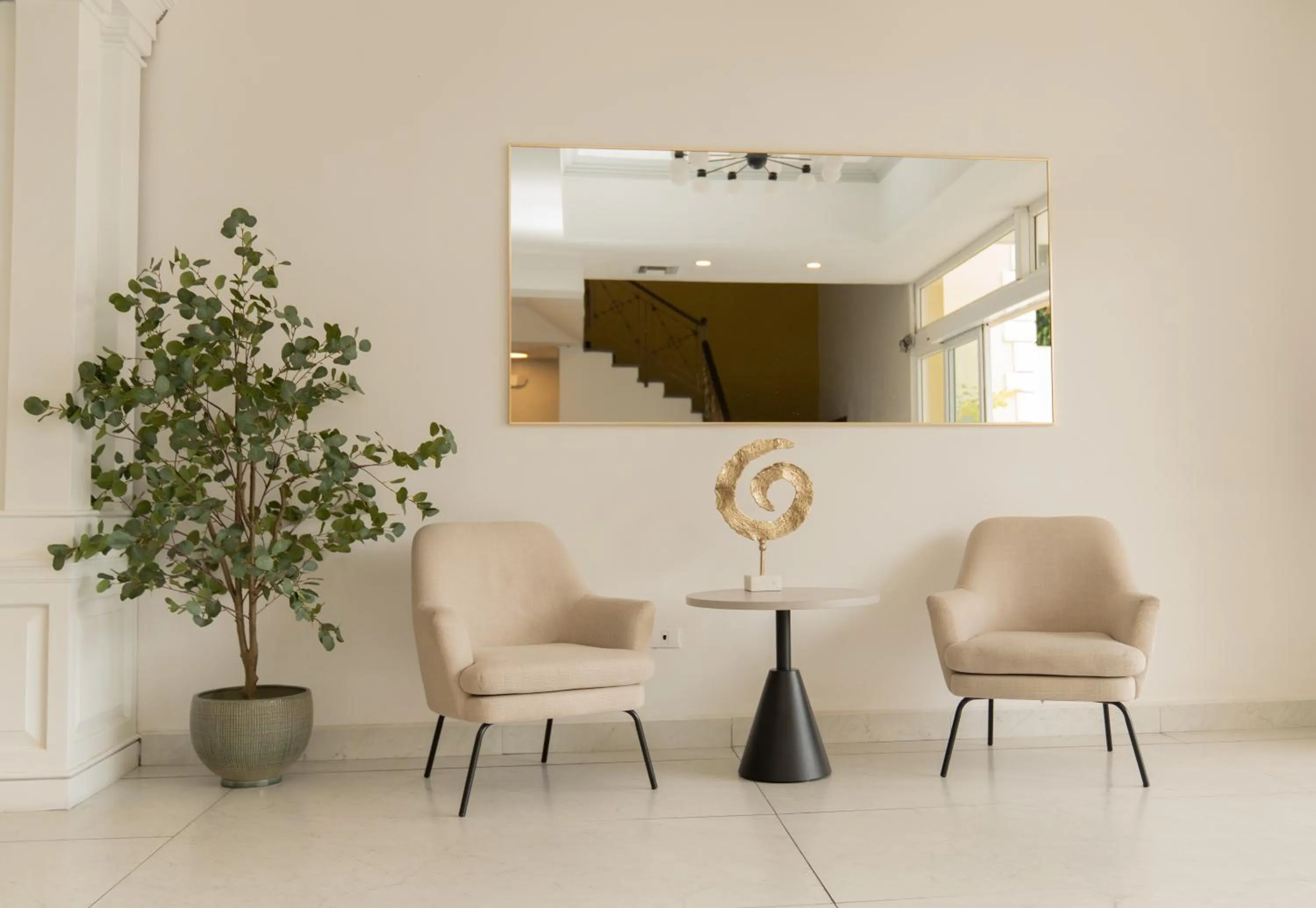 Living room in Hotel Mirador Plaza