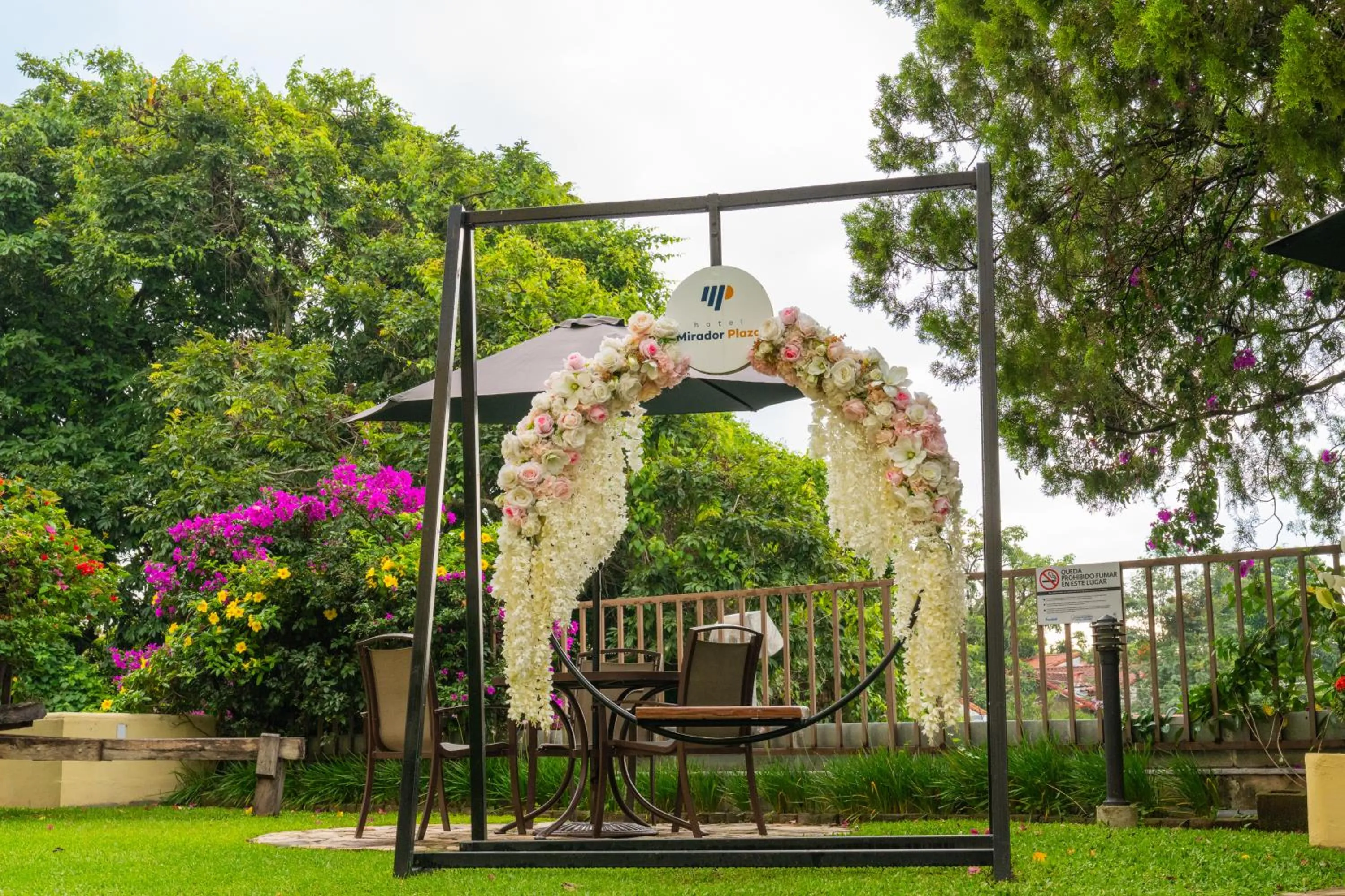 Garden in Hotel Mirador Plaza