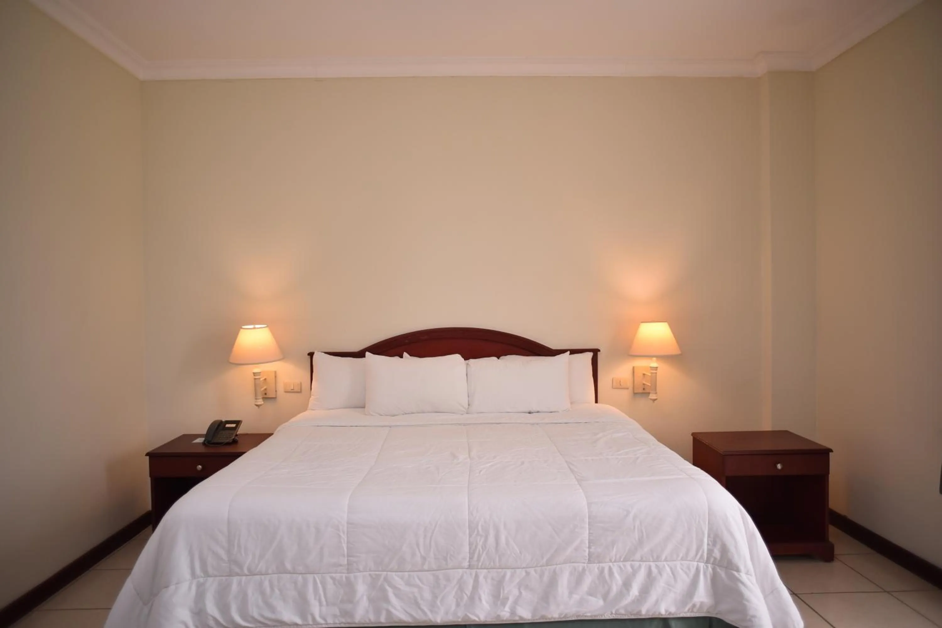 Bed in Hotel Mirador Plaza