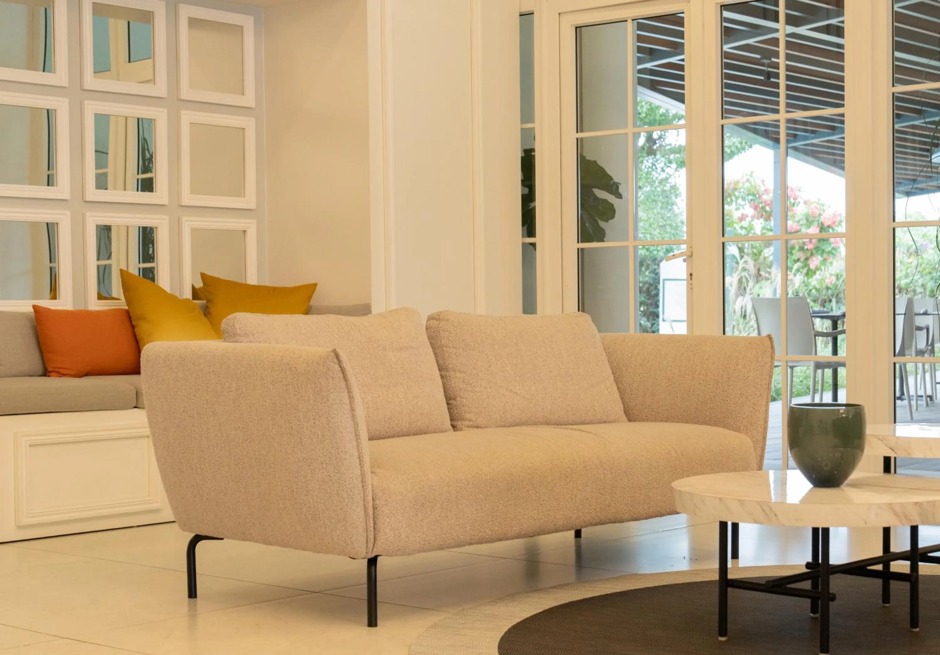 Living room in Hotel Mirador Plaza