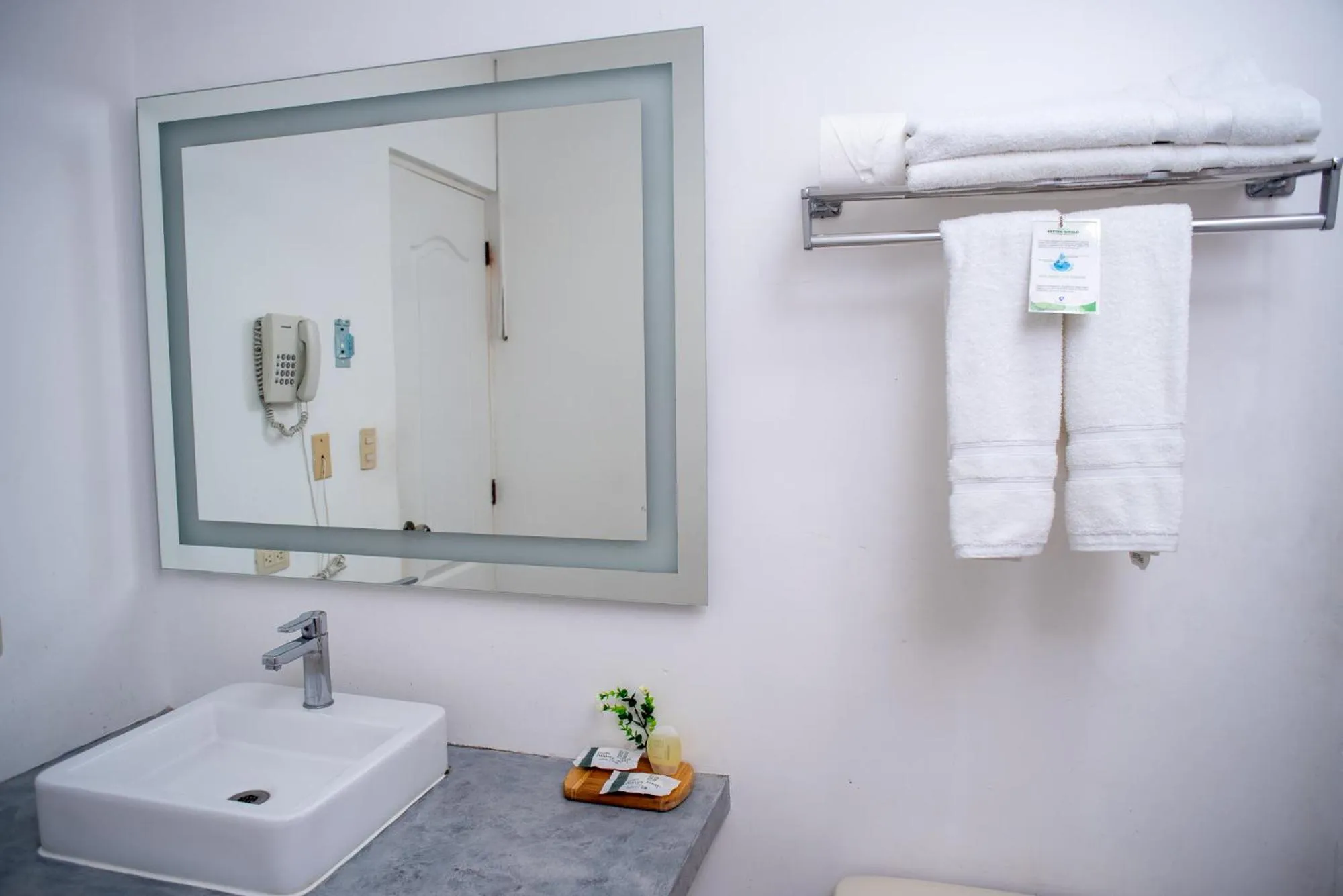 Bathroom in Hotel Mirador Plaza