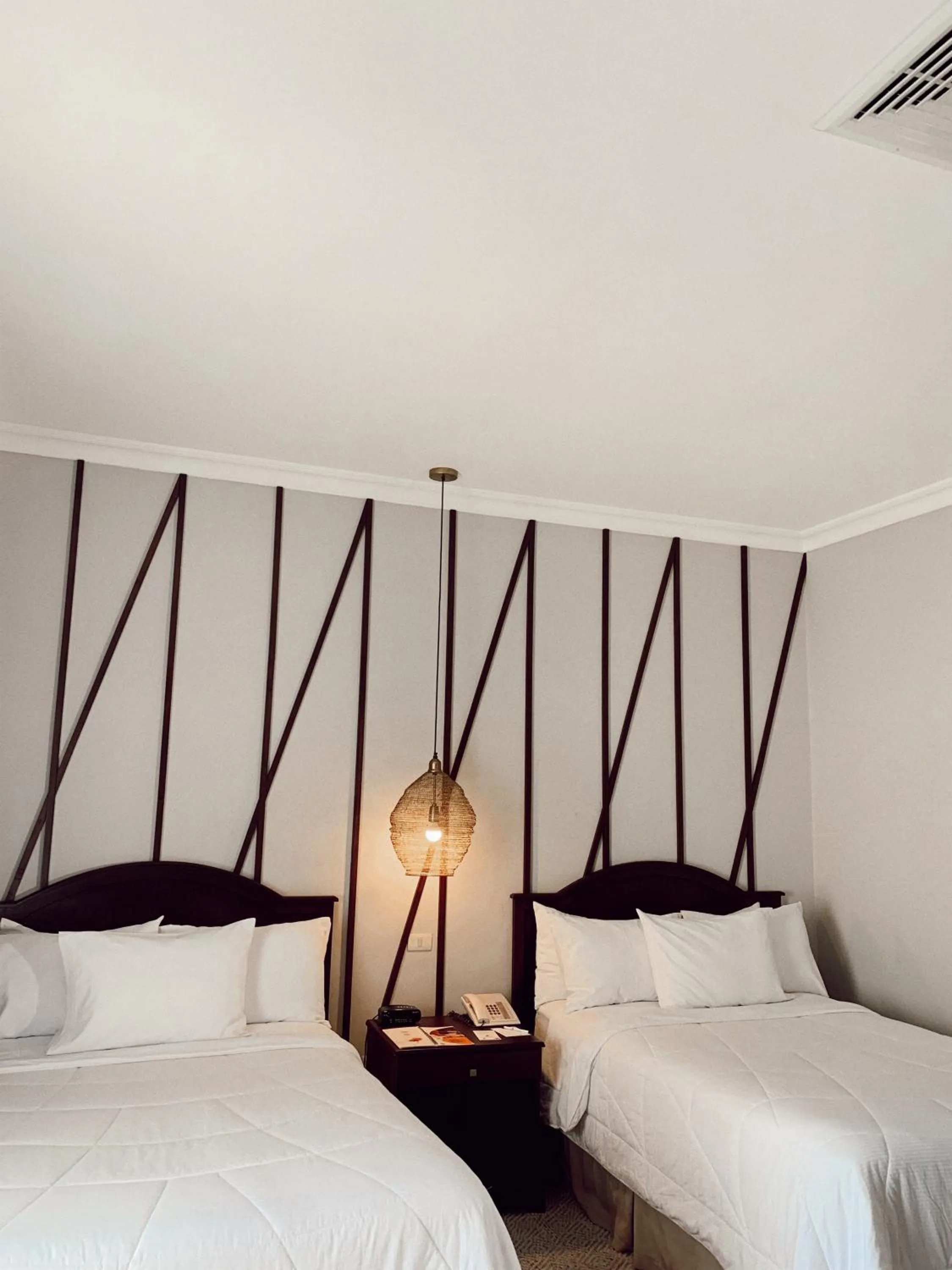 Bed in Hotel Mirador Plaza