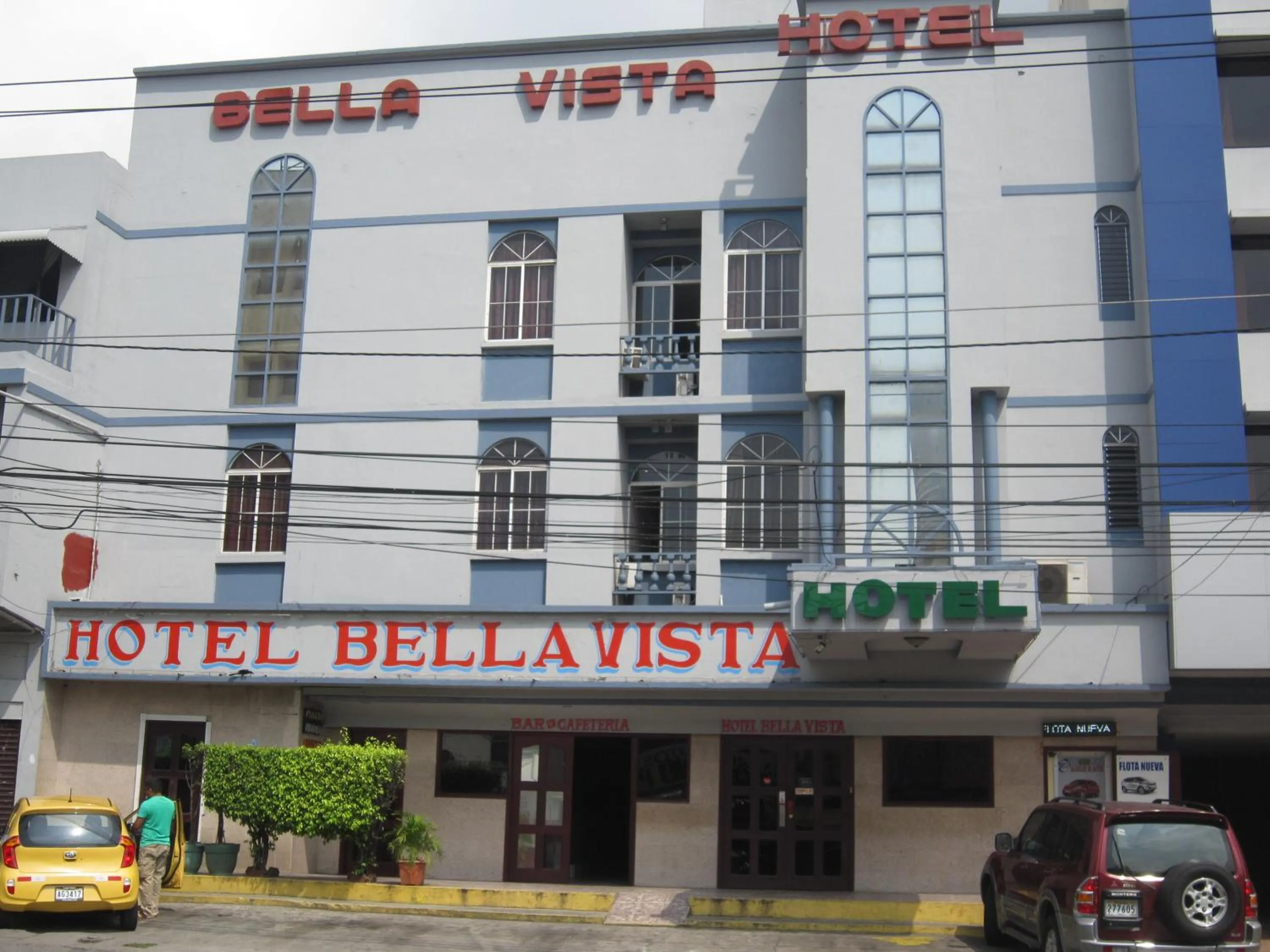 Off site in Hotel Bella Vista