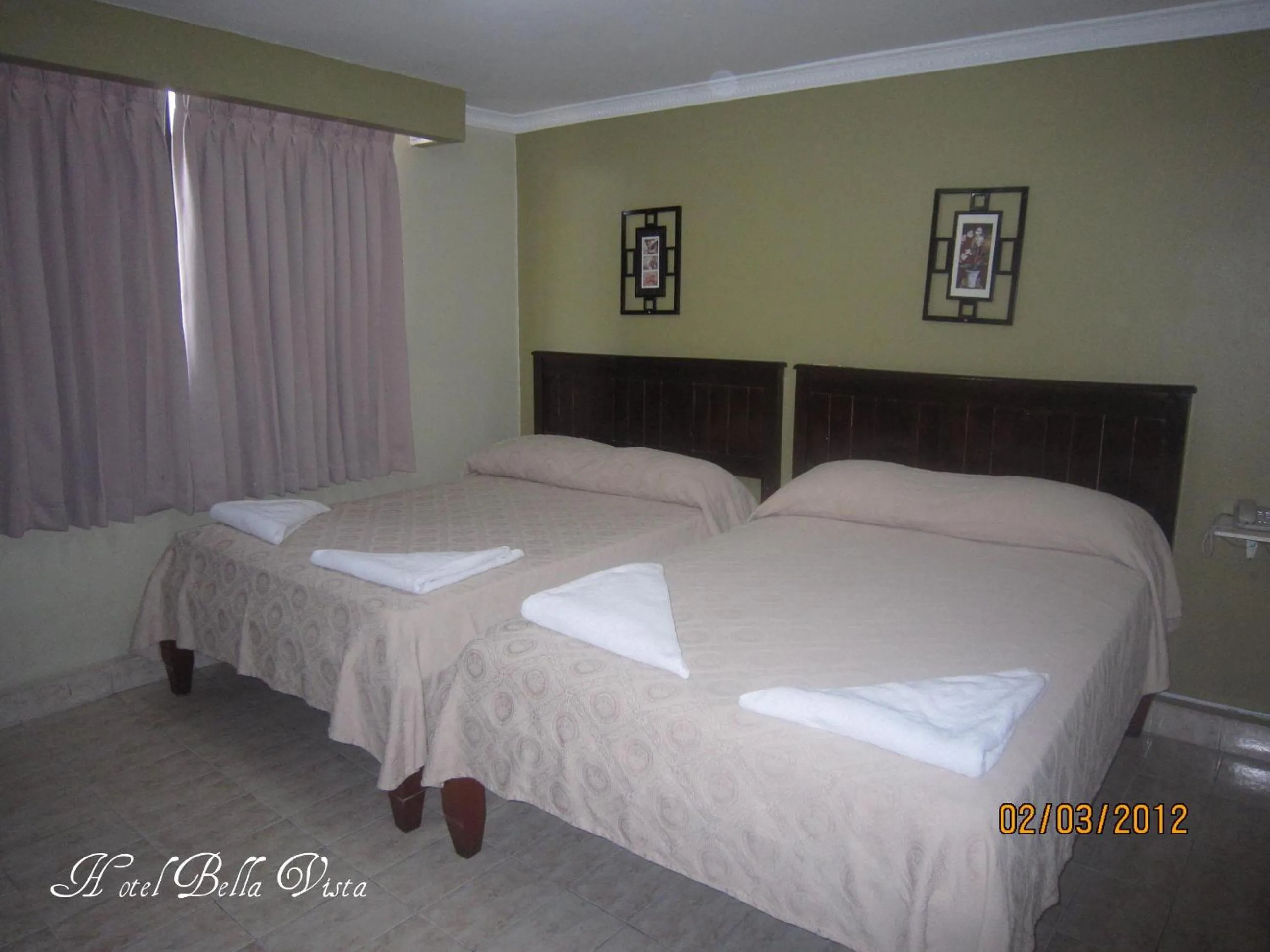 Photo of the whole room, Bed in Hotel Bella Vista