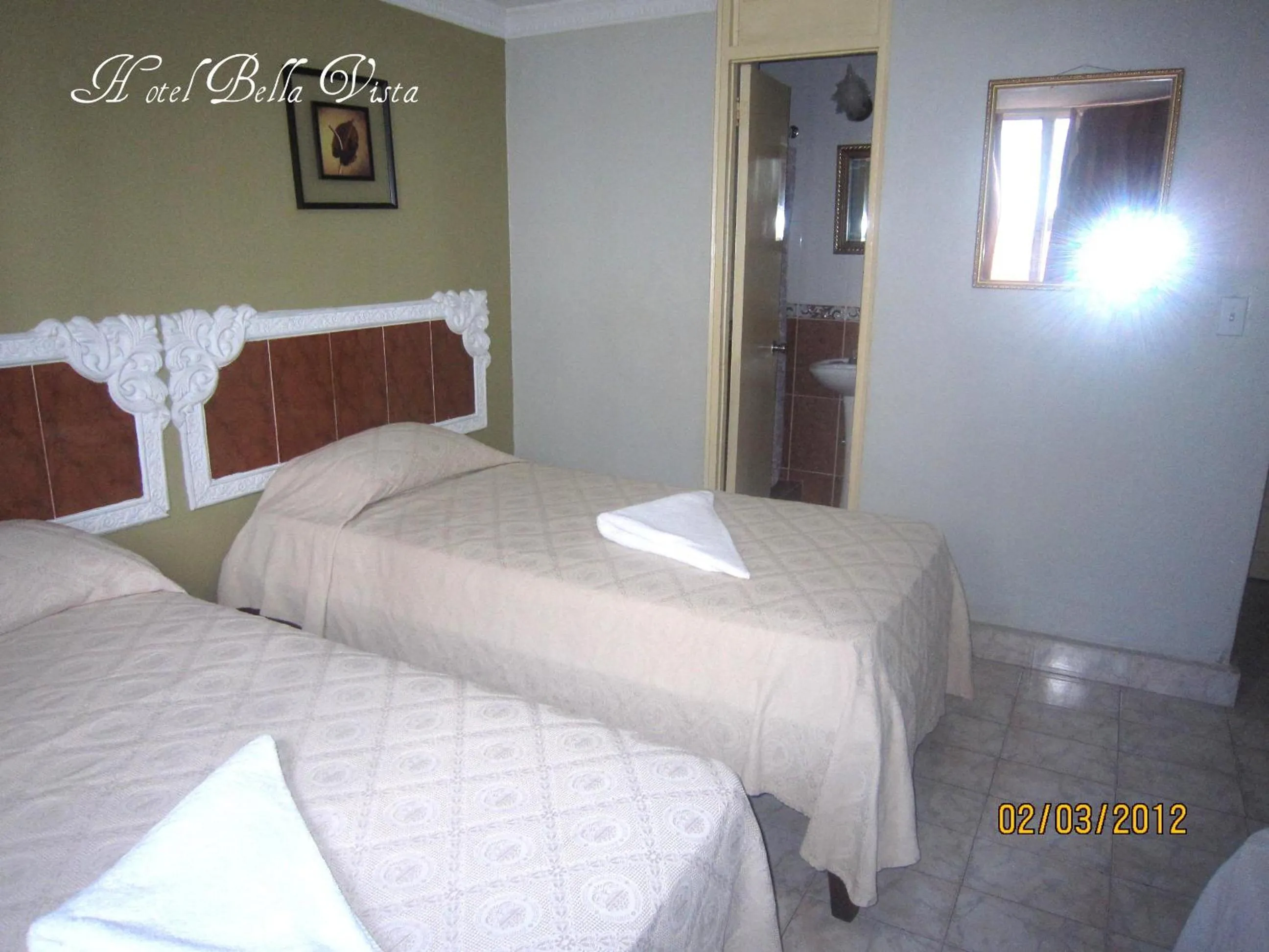 Photo of the whole room, Bed in Hotel Bella Vista