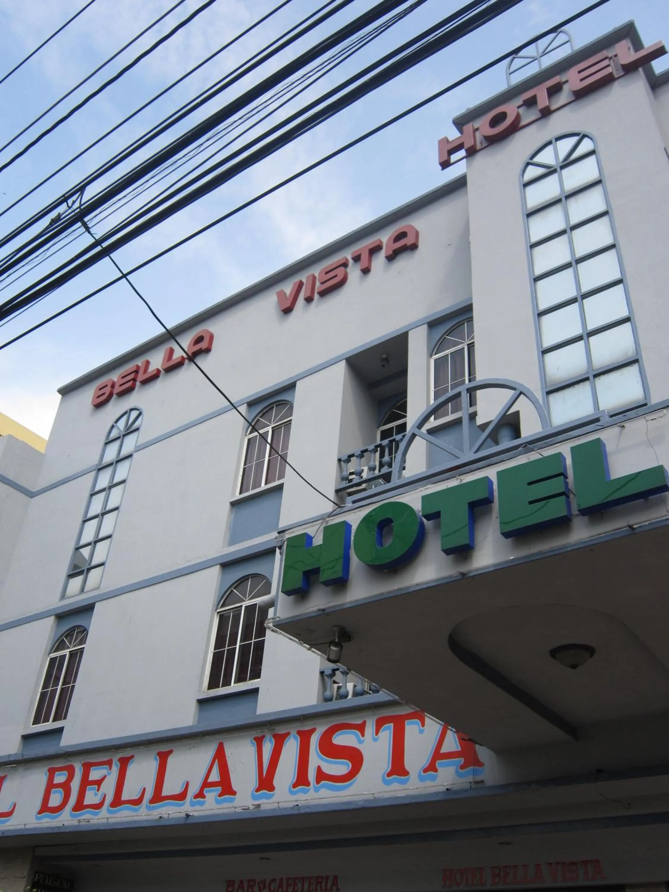 Facade/entrance in Hotel Bella Vista