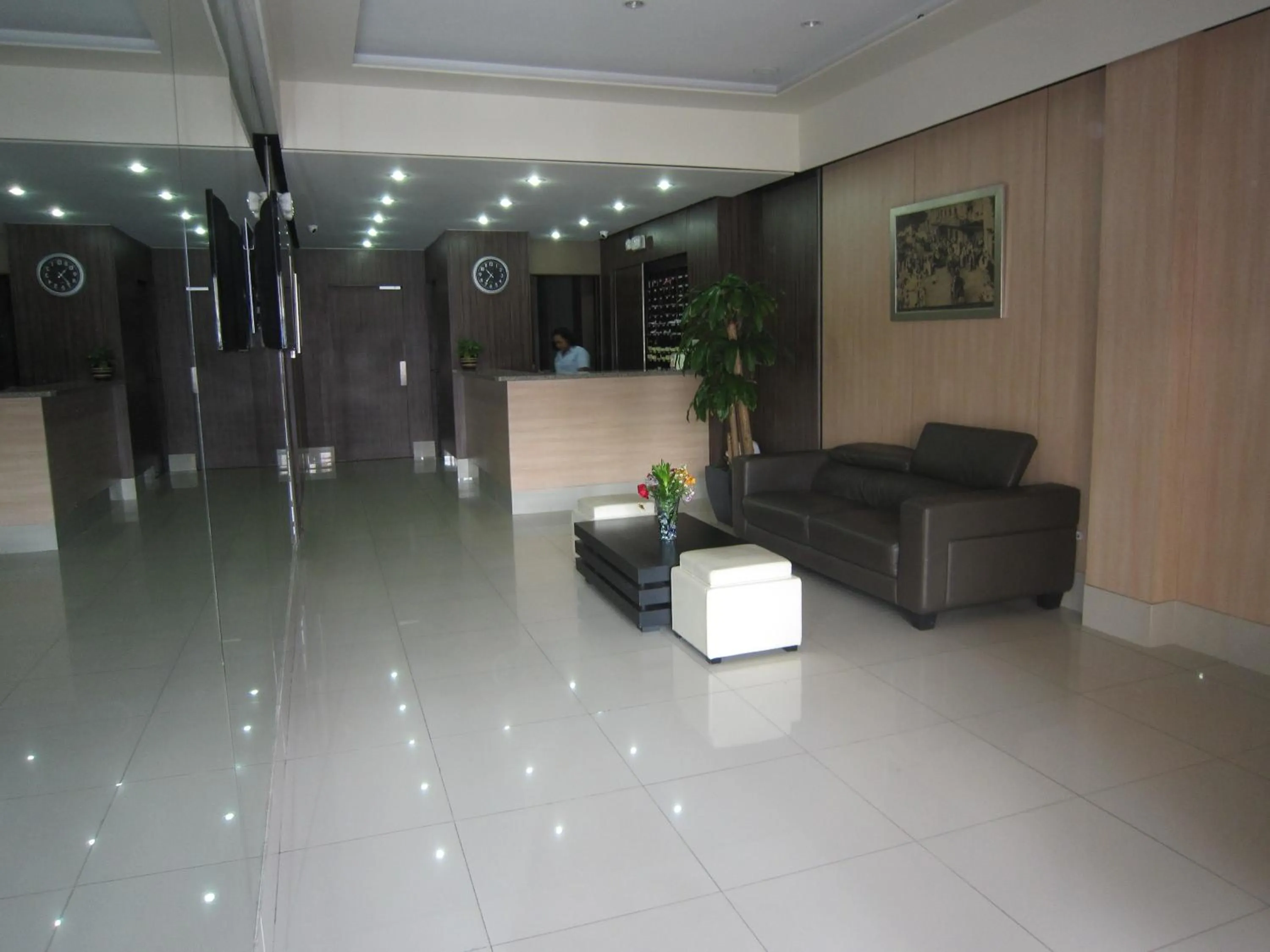 Lobby or reception in Hotel Bella Vista