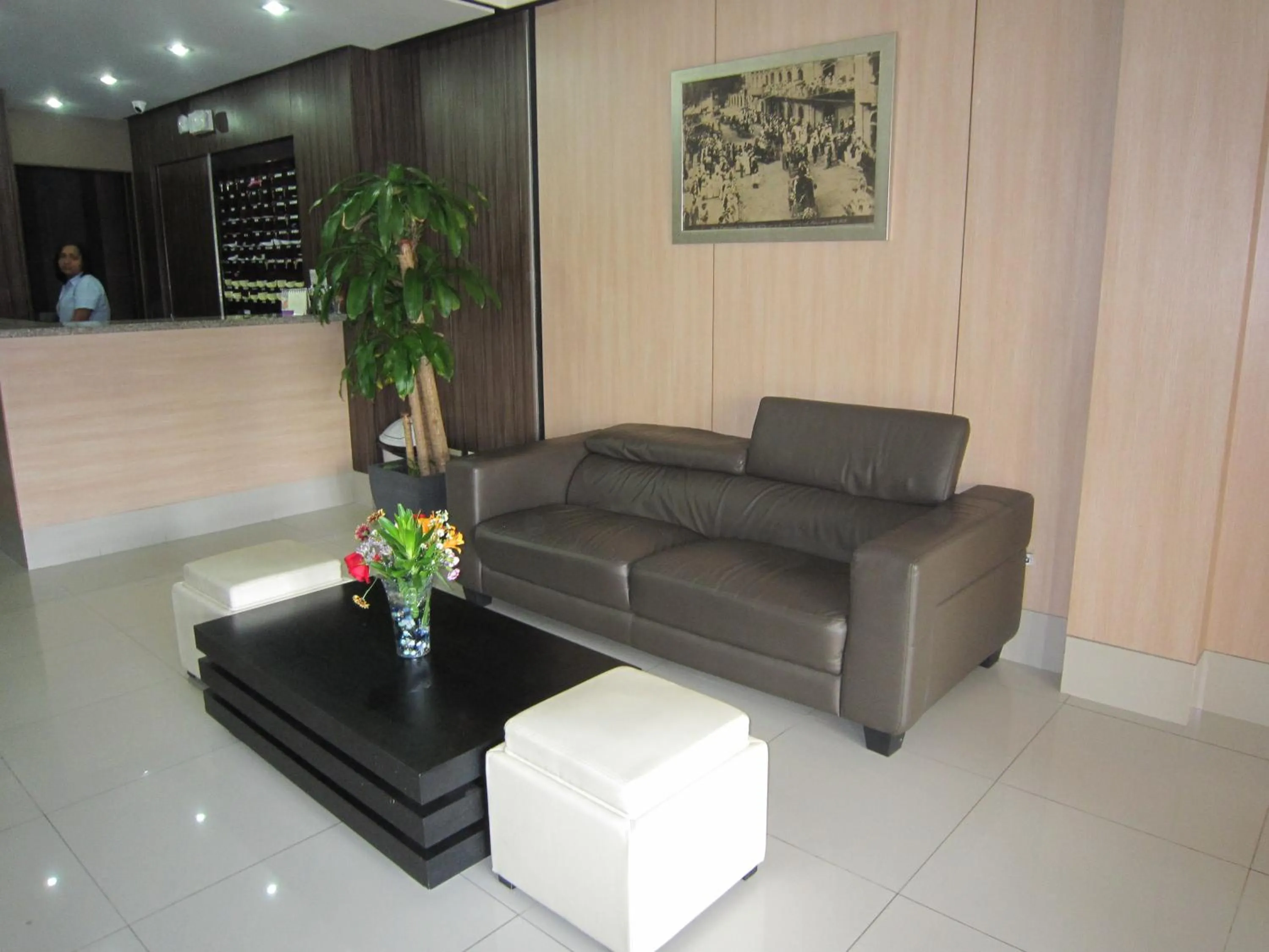 Lobby or reception in Hotel Bella Vista