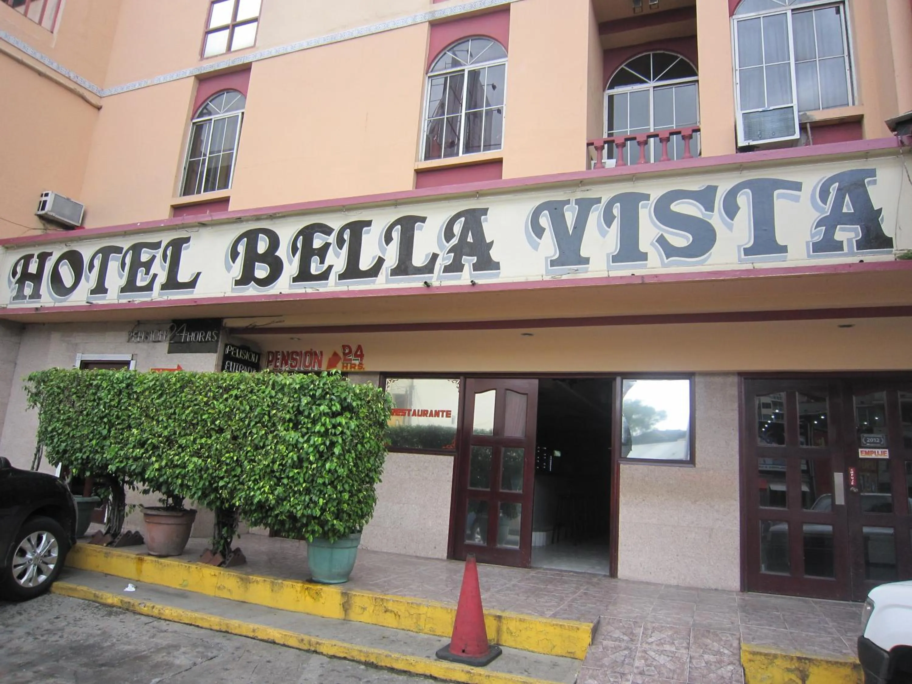 Facade/entrance in Hotel Bella Vista