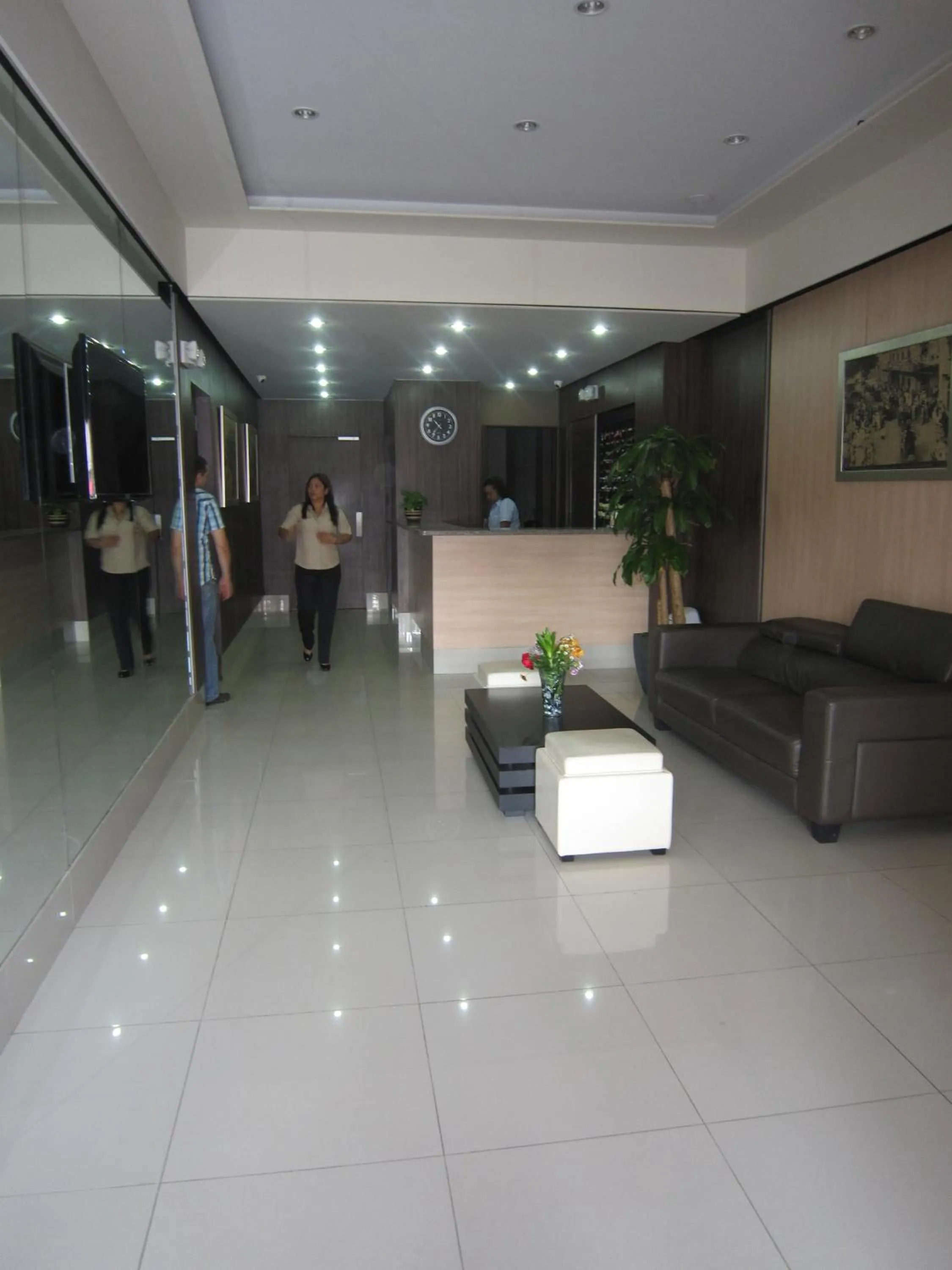Lobby or reception in Hotel Bella Vista