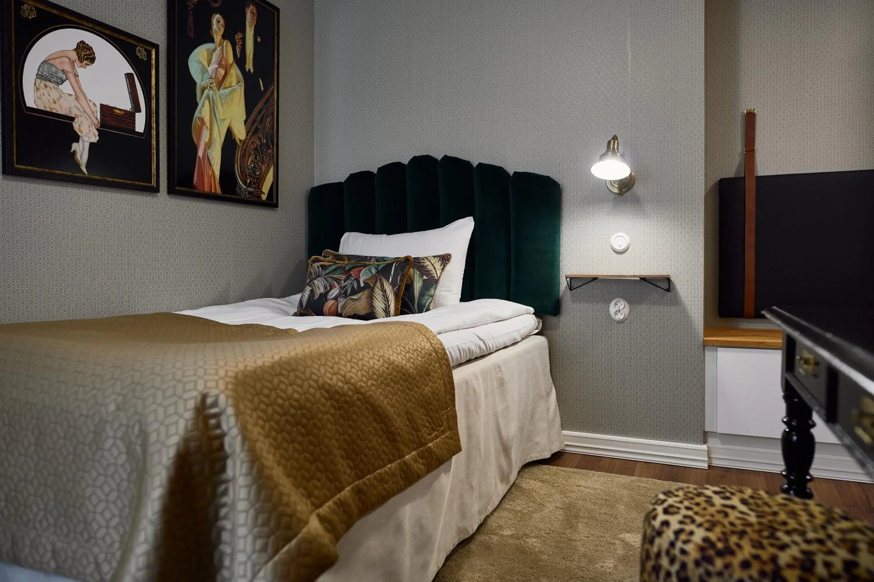 Single Room in Boutique Hotel Yöpuu Single Room in Boutique Hotel Yöpuu