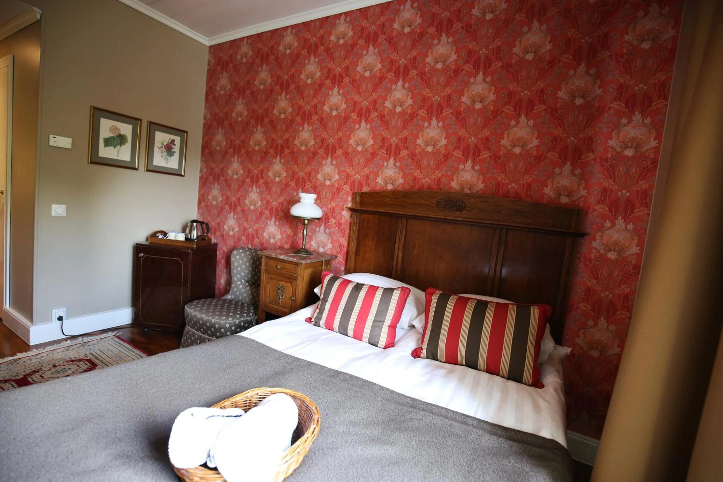 Bed in Boutique Hotel Yöpuu