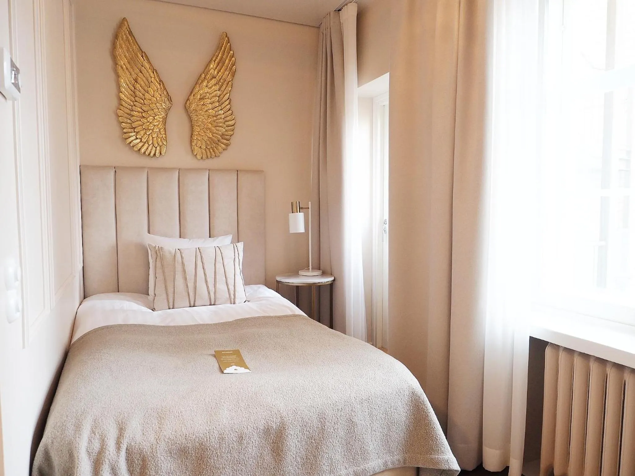 Bed in Boutique Hotel Yöpuu