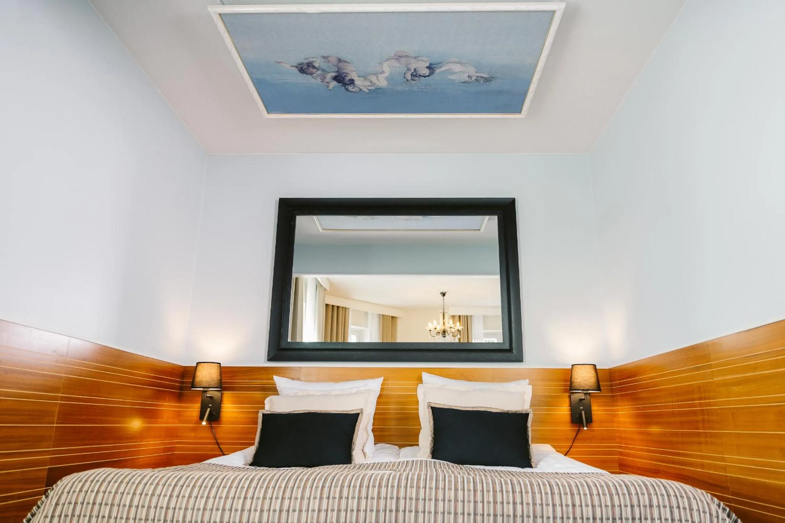 Bed in Boutique Hotel Yöpuu