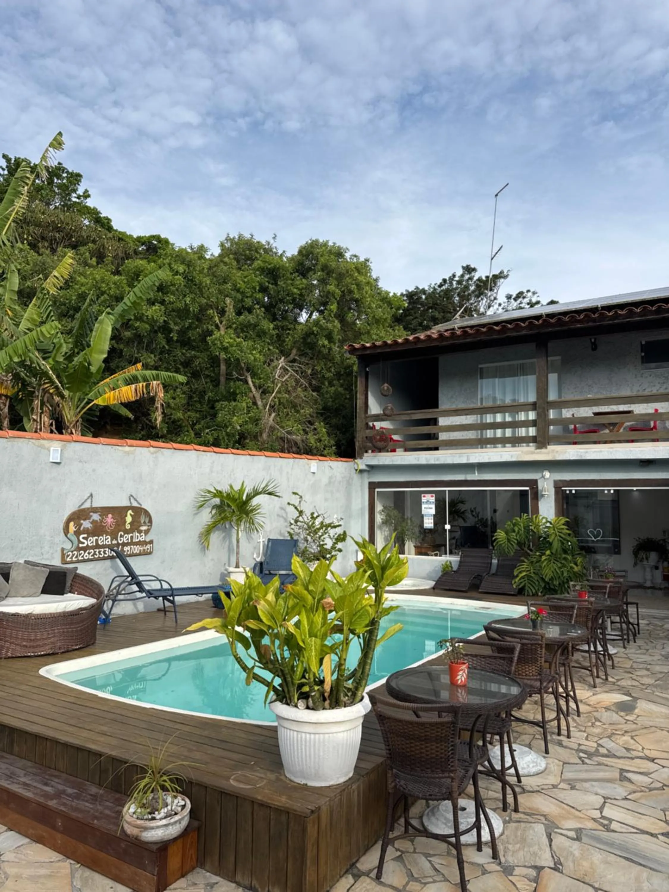 Pousada Sereia de Geriba